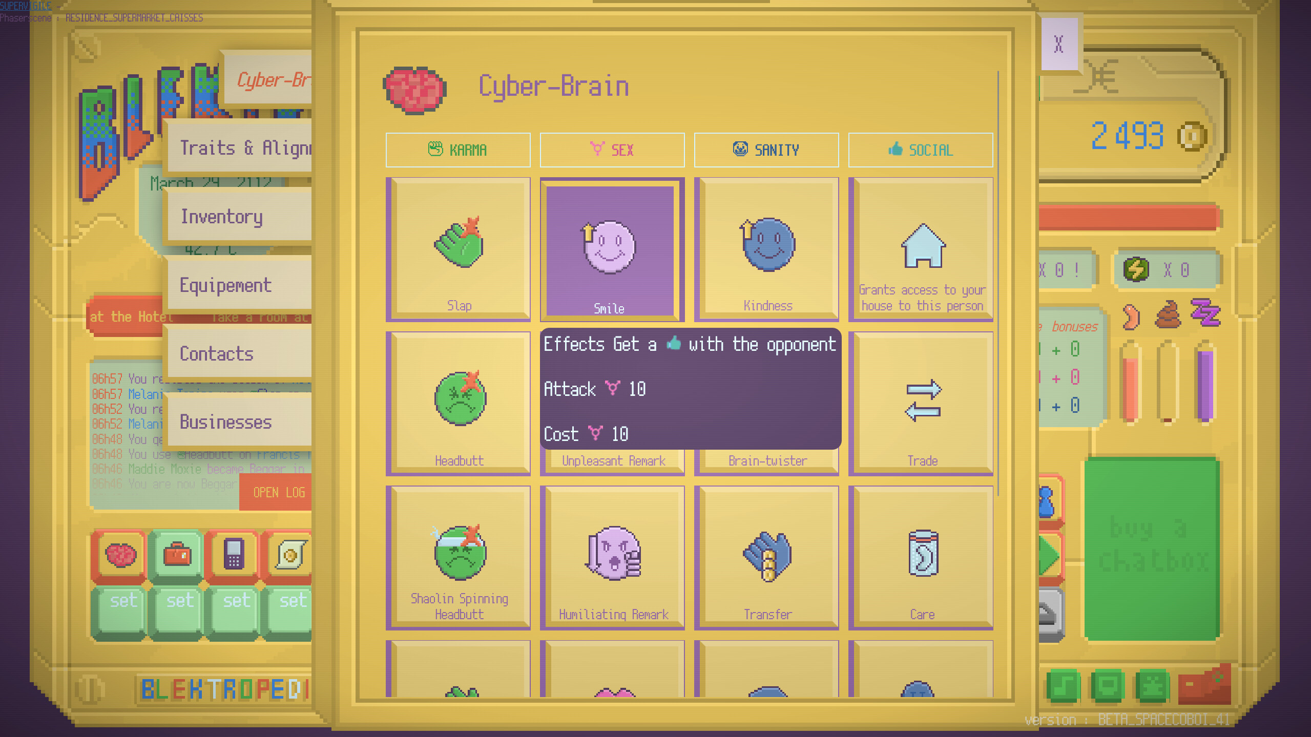 Blêktre 2081 screenshot 5