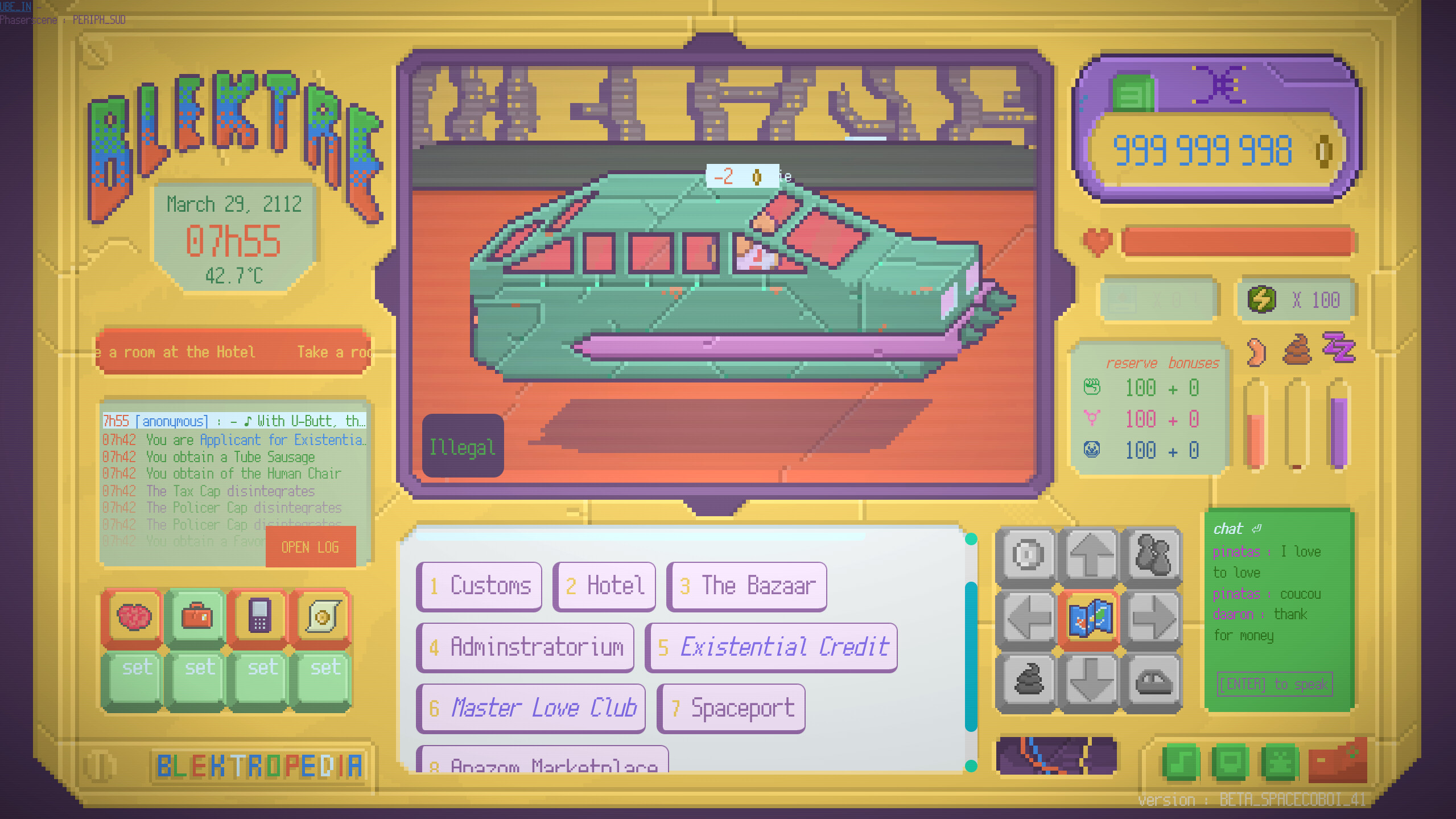 Blêktre 2081 screenshot 4