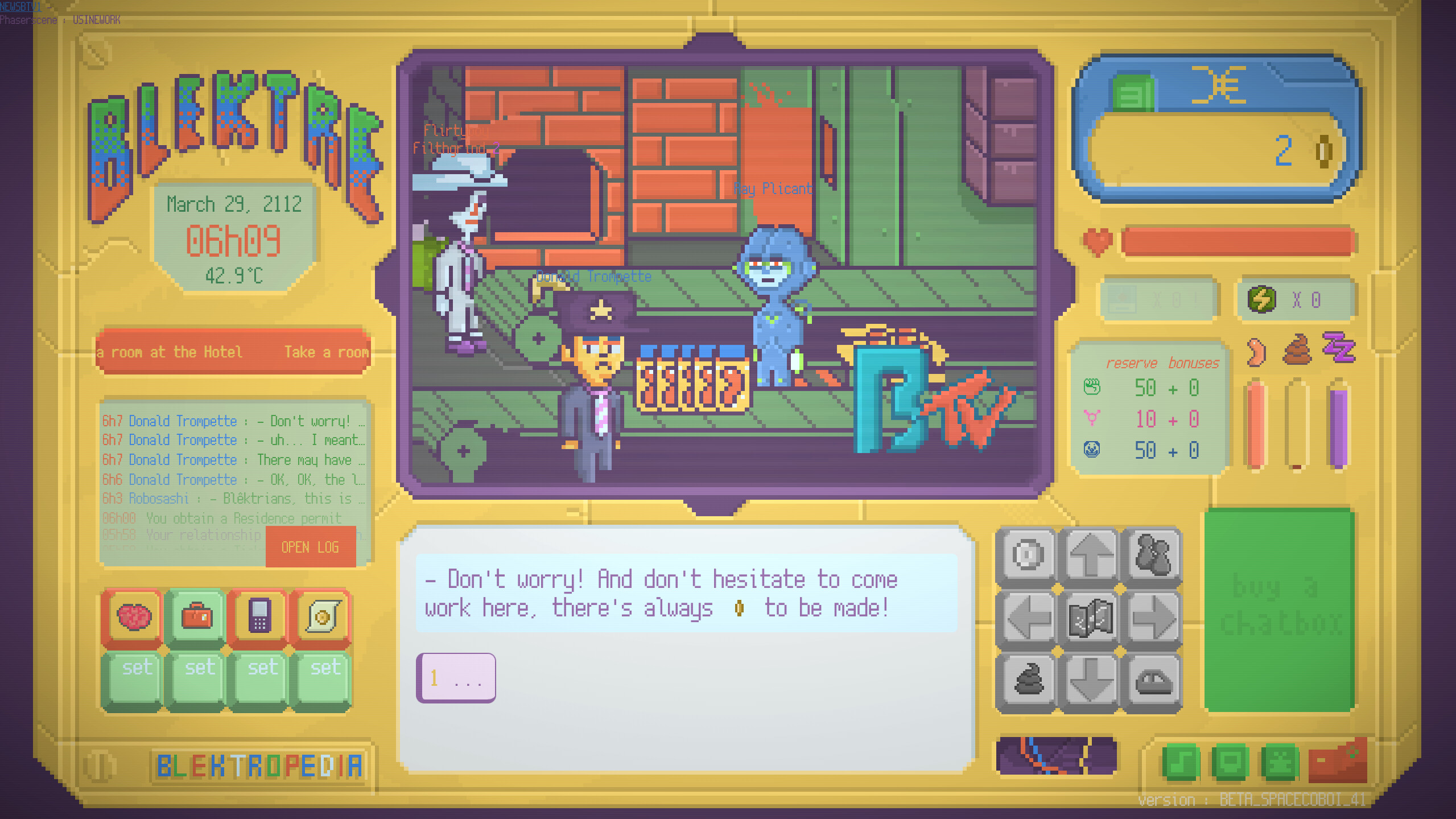 Blêktre 2081 screenshot 3