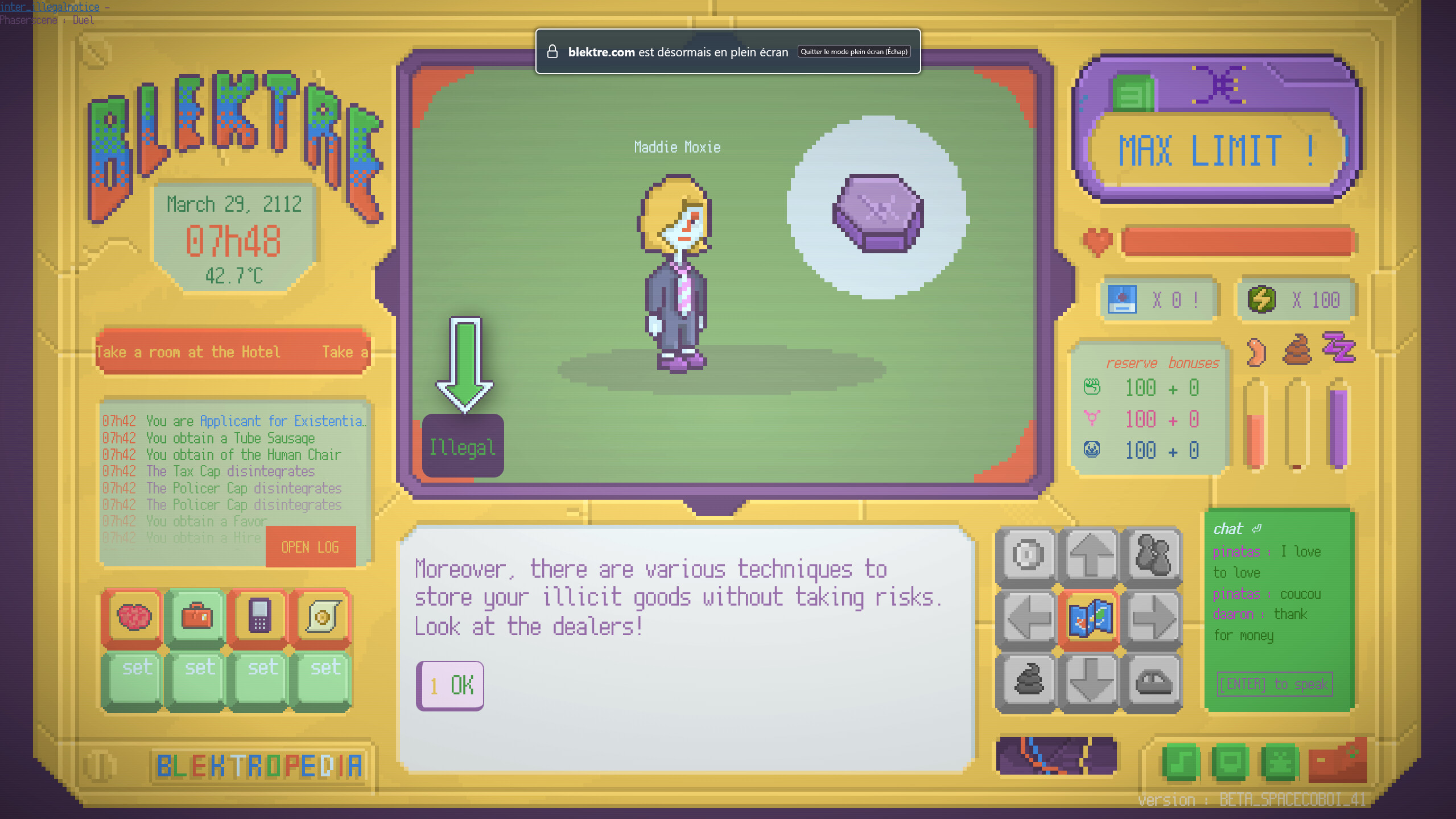 Blêktre 2081 screenshot 6