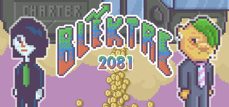Blêktre 2081 Cover Image