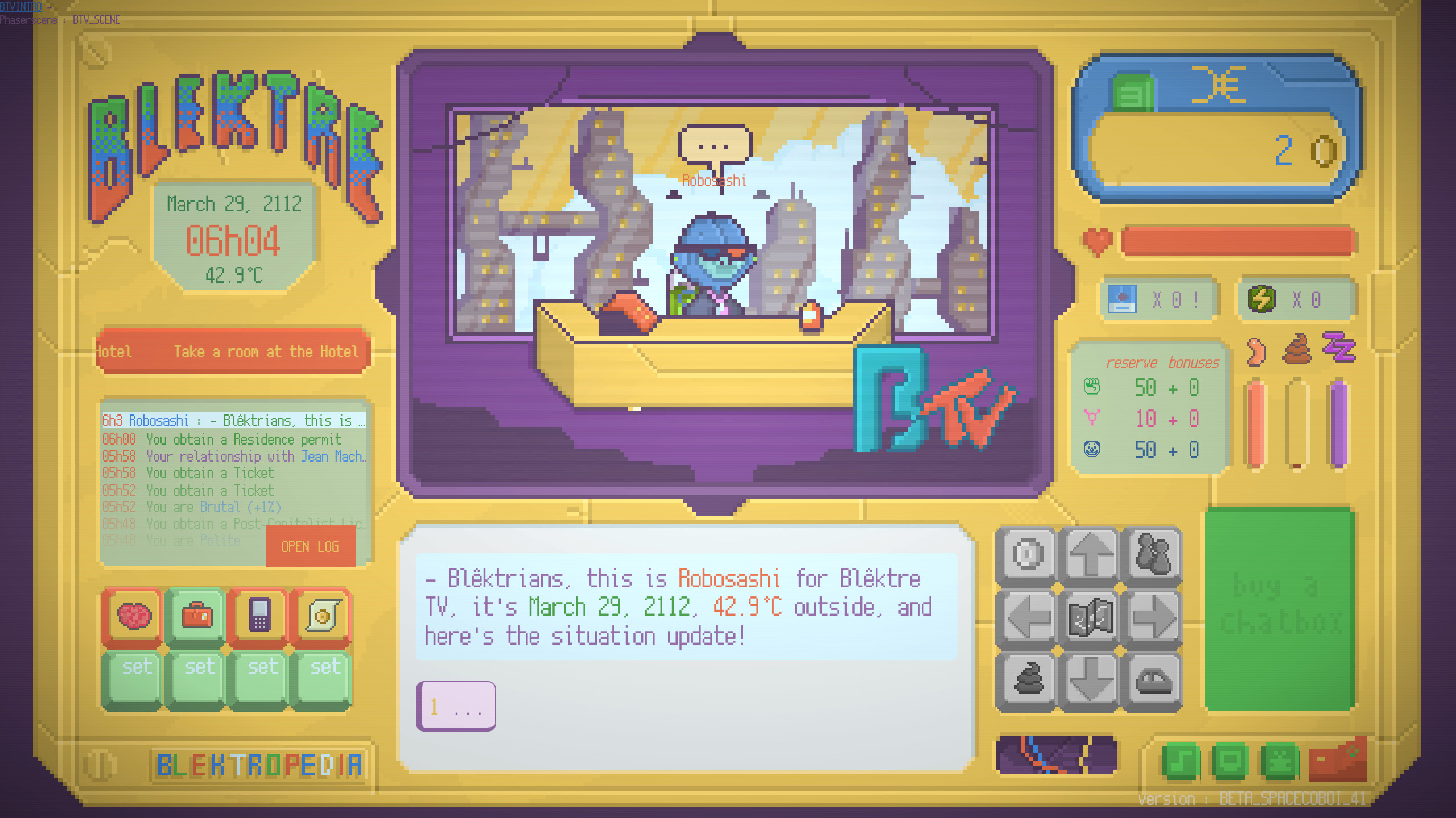 Blêktre 2081 screenshot 8