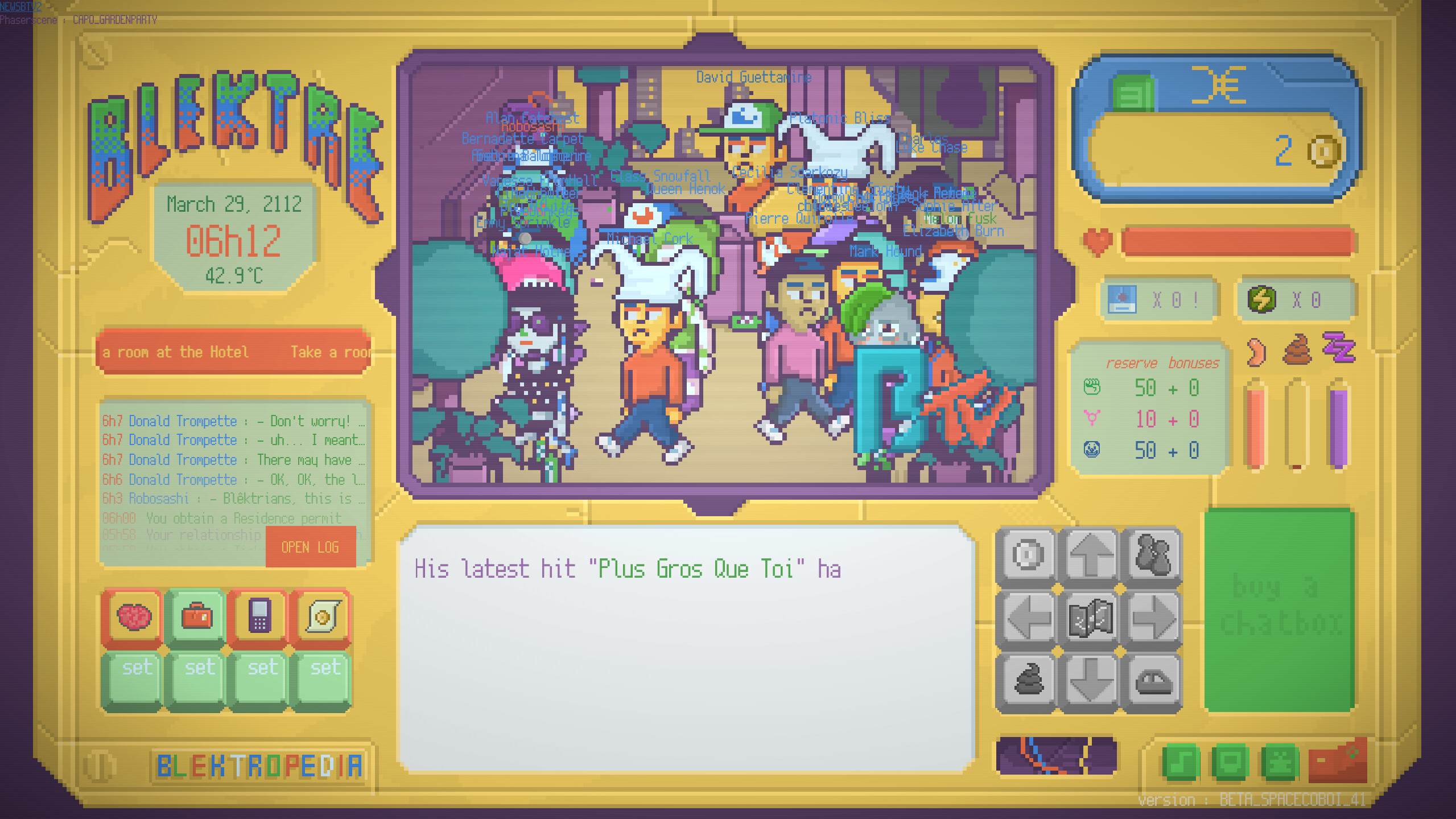 Blêktre 2081 screenshot 1