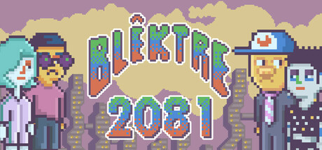 Blêktre 2081 Cover Image