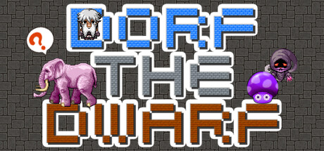 Dorf the Dwarf: Titelbild