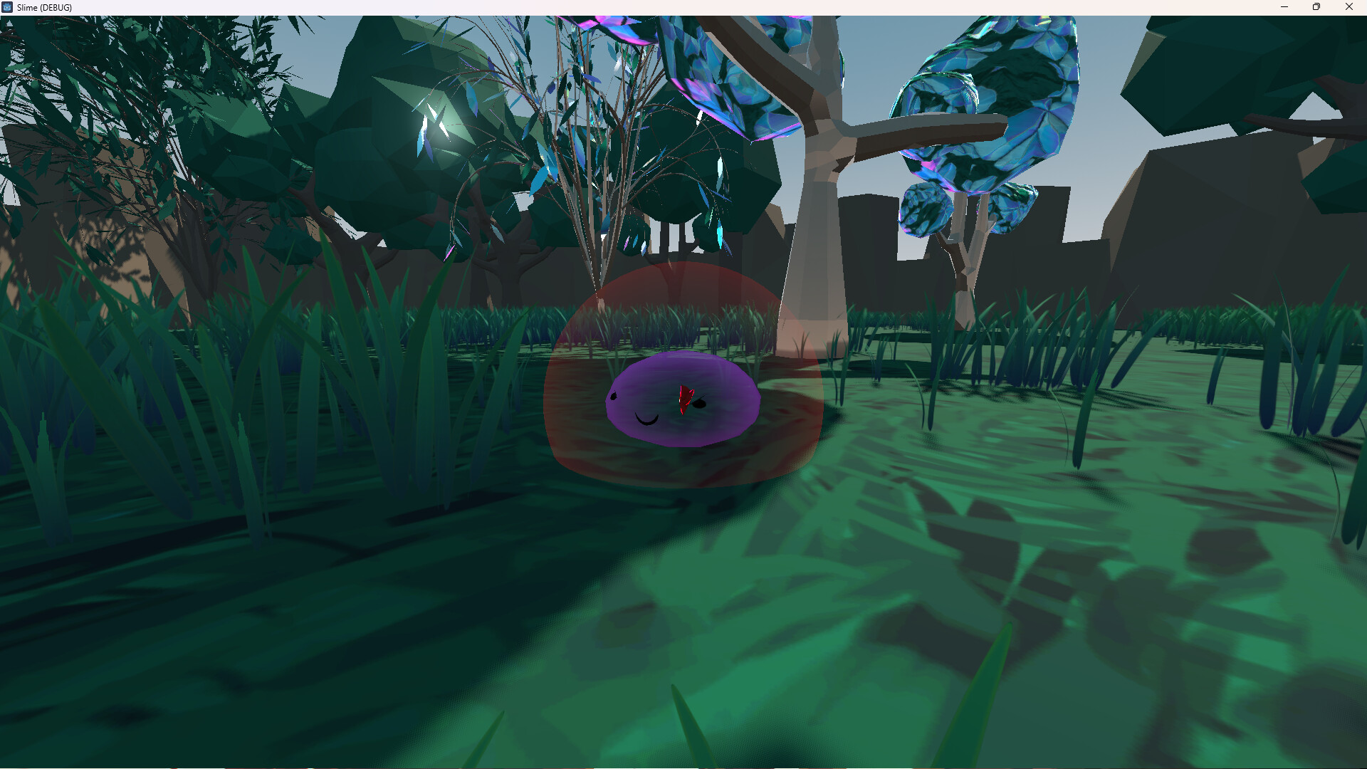 CrystalSkies: Battle Royale screenshot 1