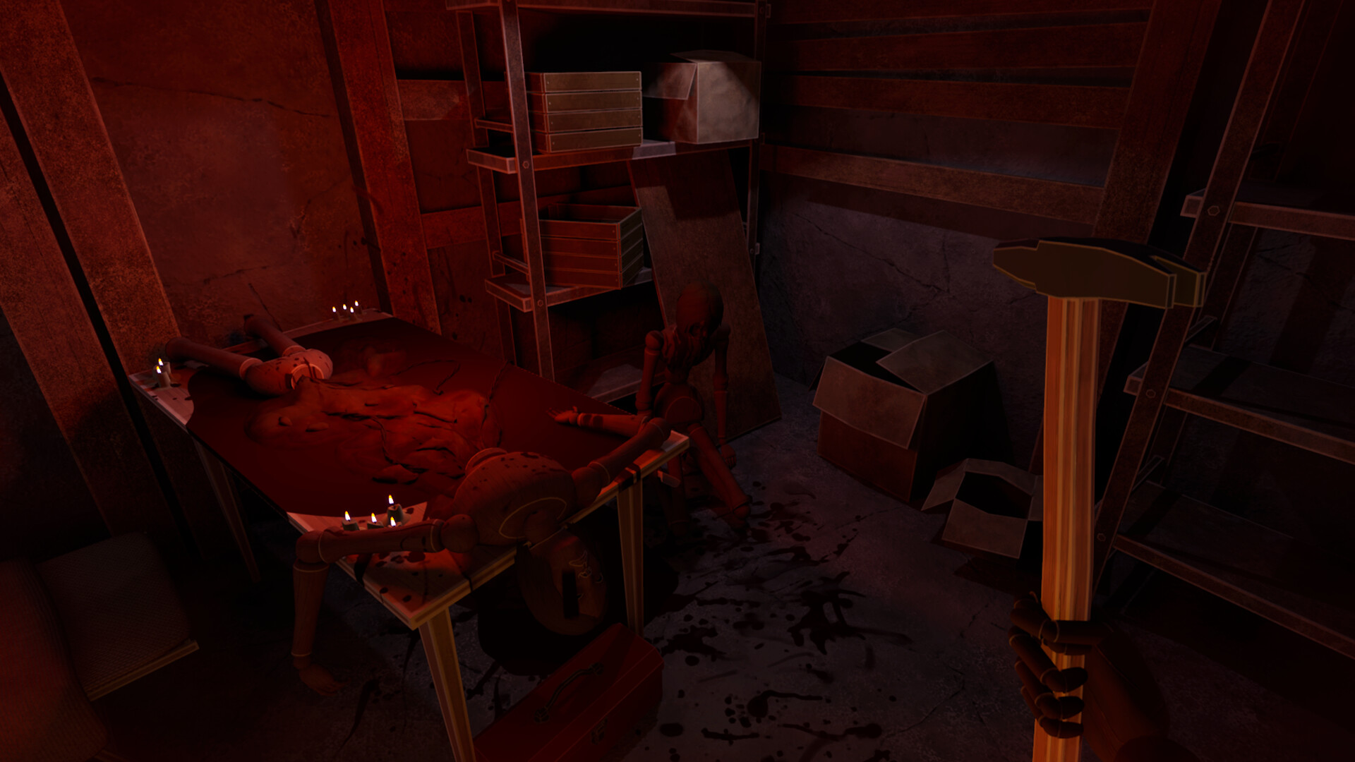 HEAVY AS STONE screenshot 9