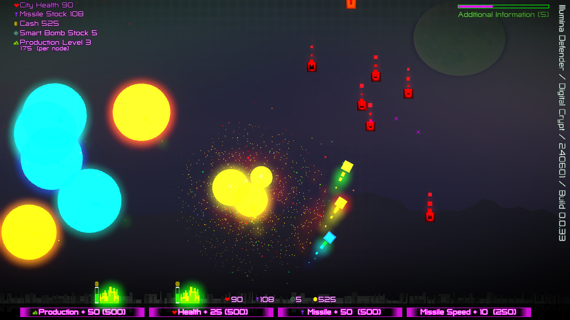 Illumina Defender screenshot 7