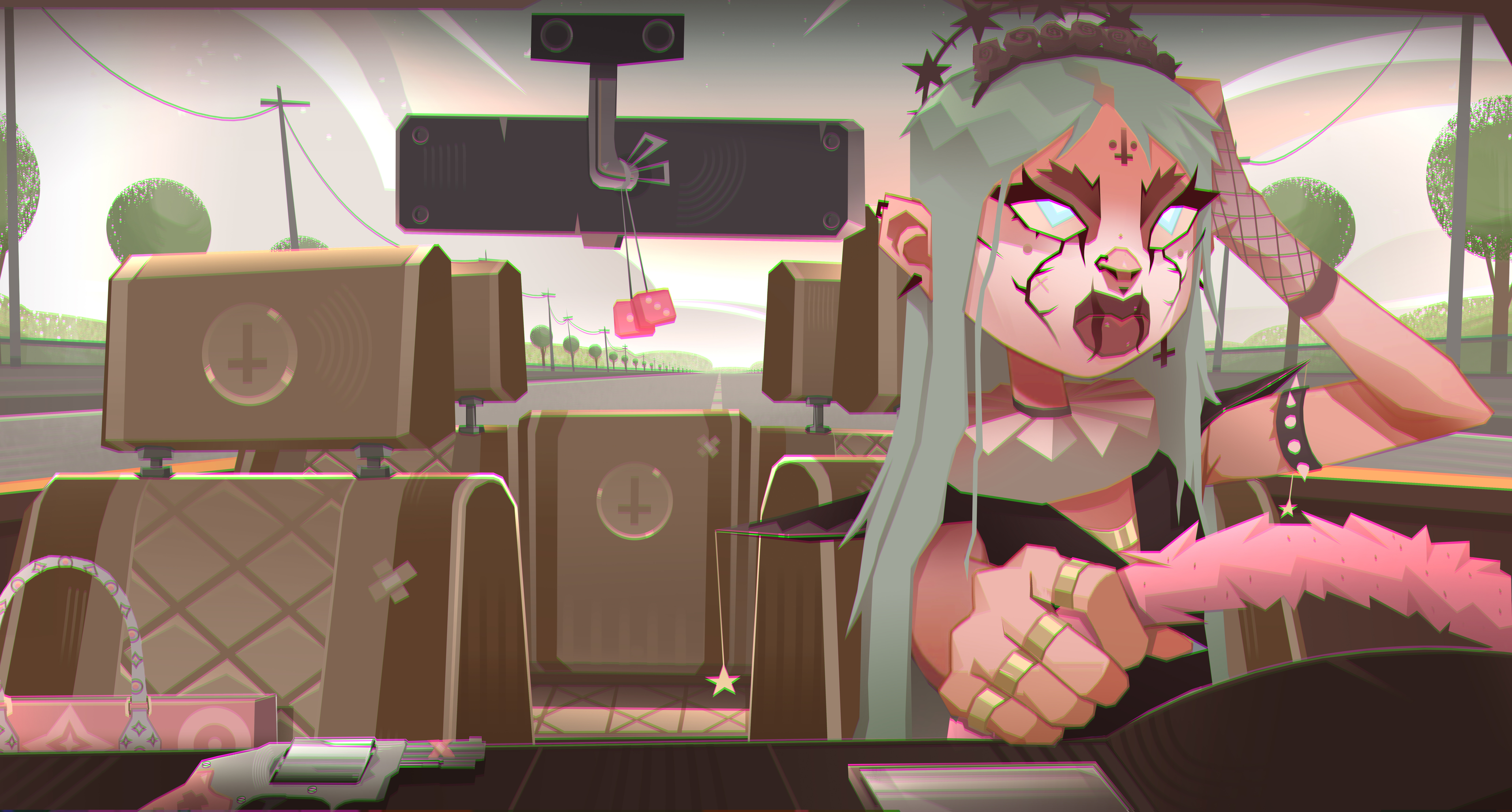 BURN - Artbook screenshot 1