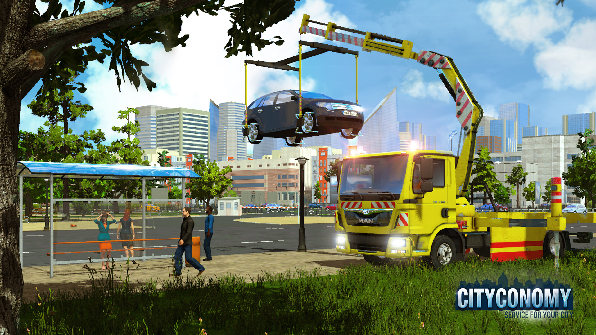 CITYCONOMY: Service for your City screenshot 2