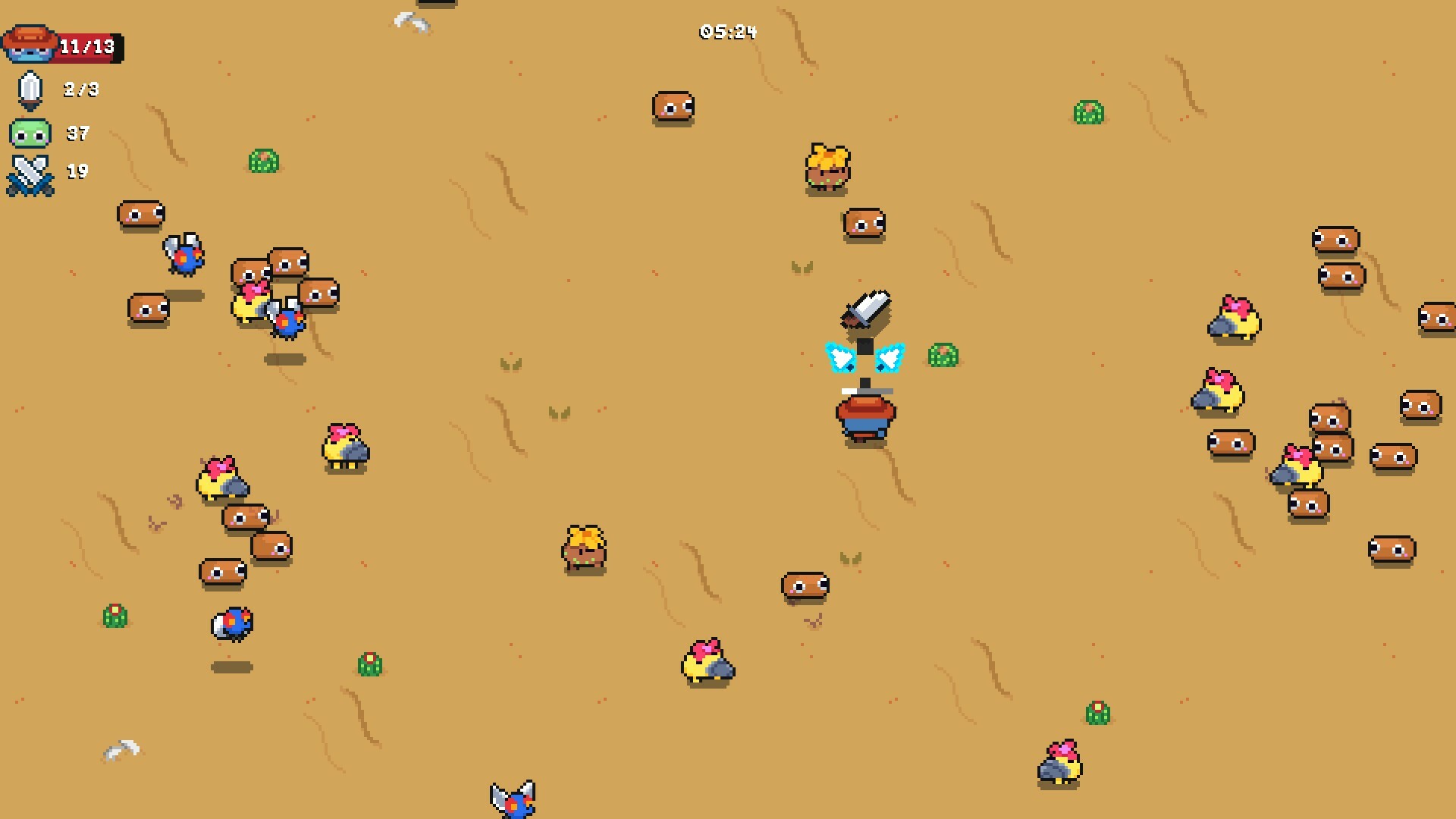Dagger Froggy screenshot 2