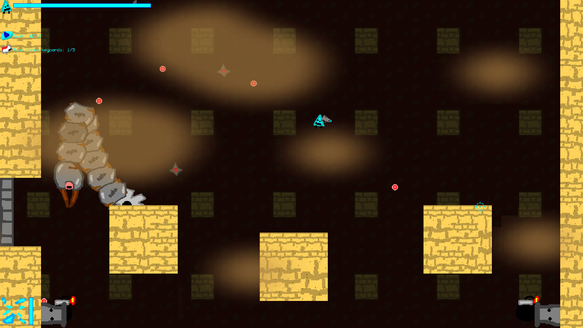 Cone Flyers Mercenaries screenshot 14