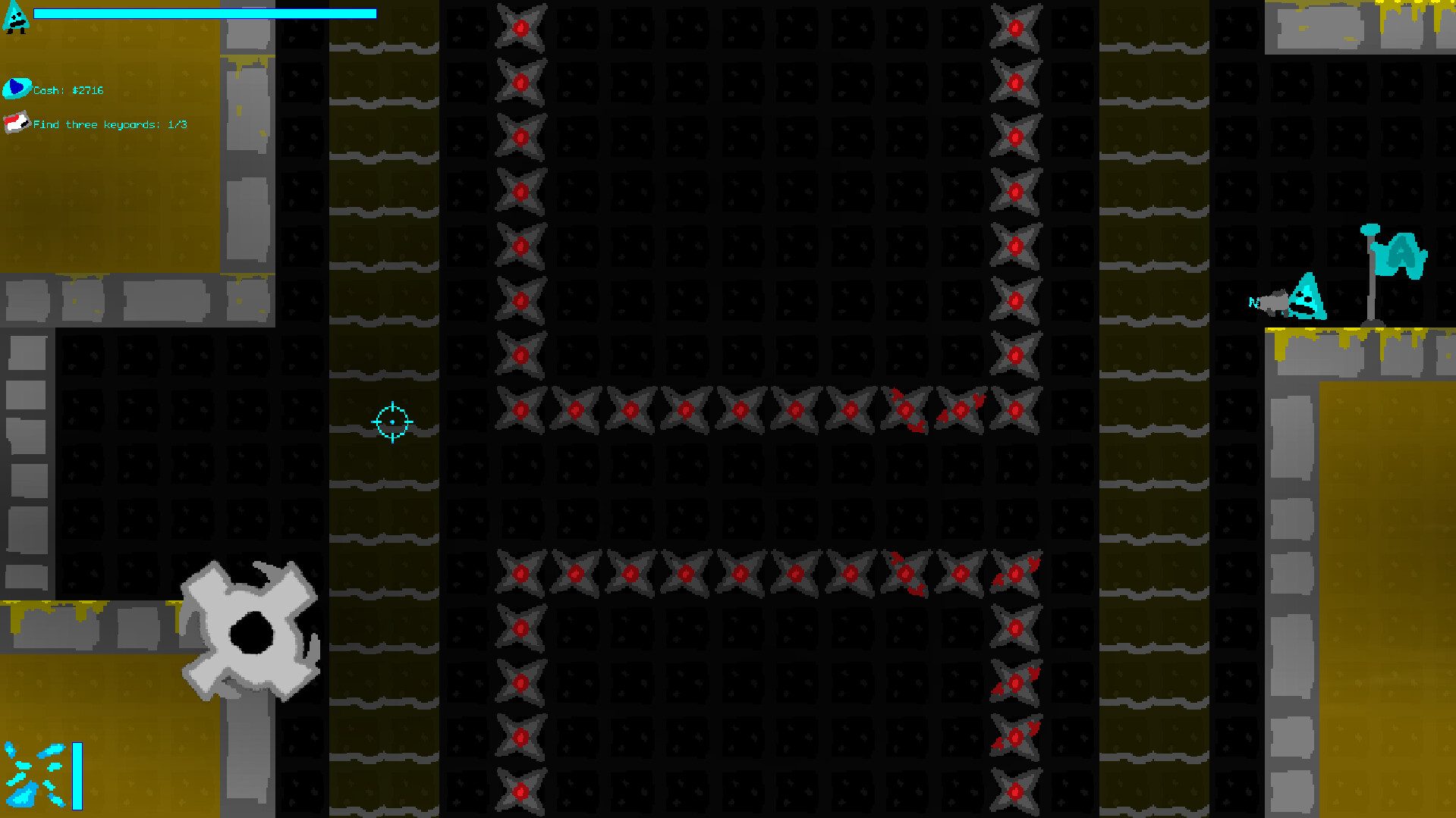Cone Flyers Mercenaries screenshot 8