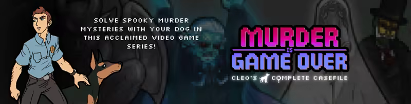 Murder Is Game Over: The Blackinton Curse