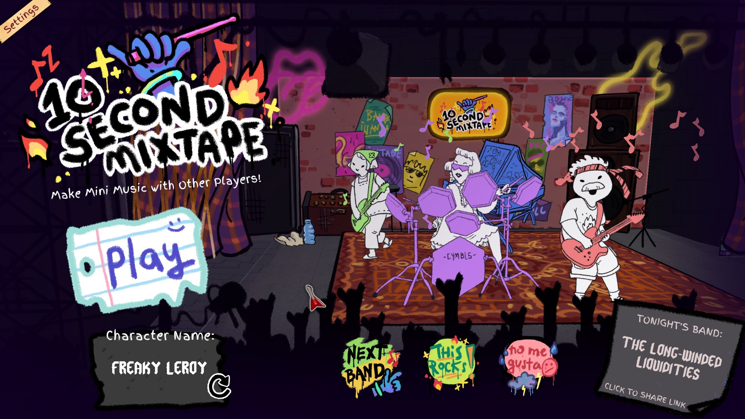 10 Second Mixtape screenshot 2