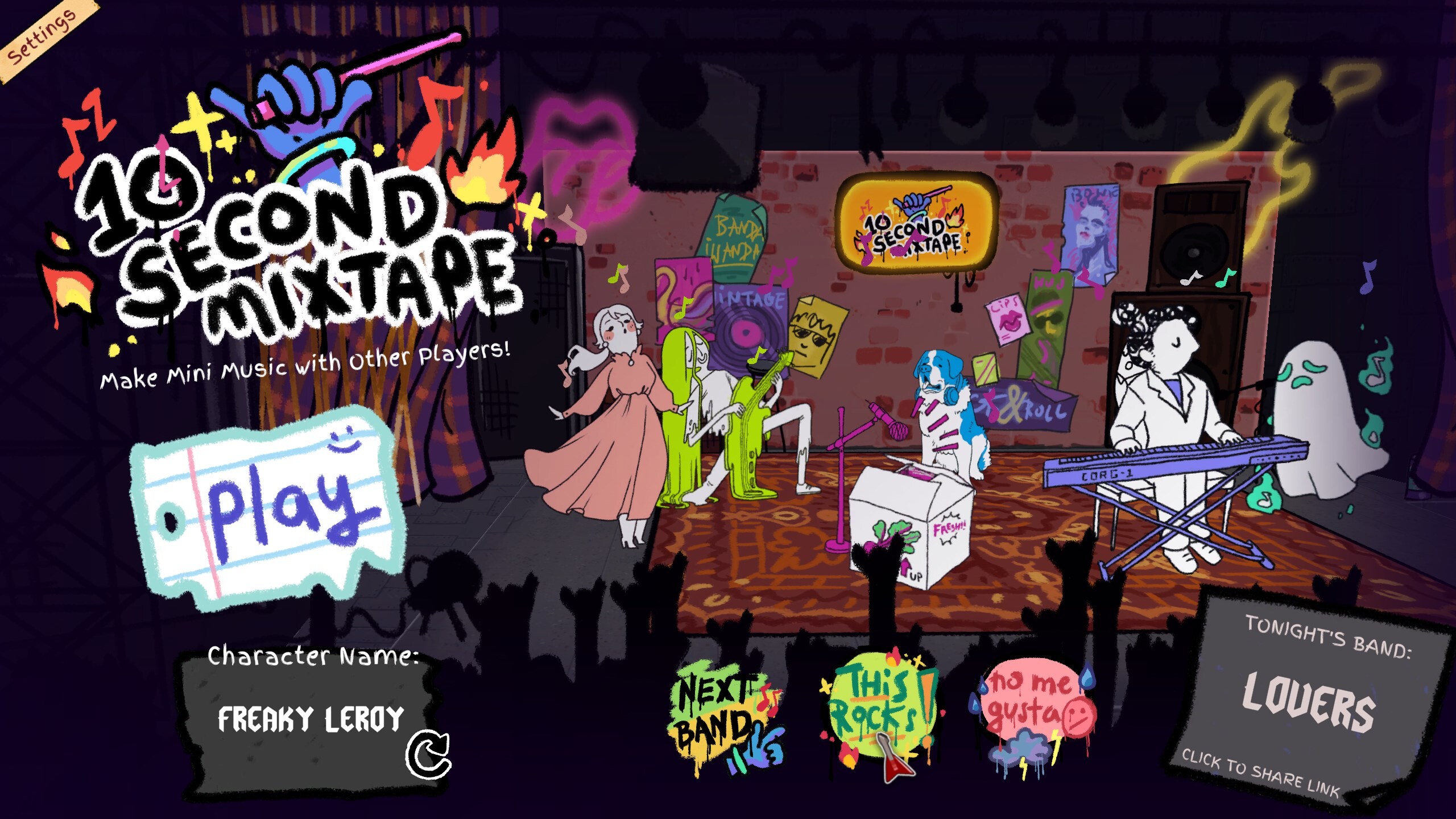 10 Second Mixtape screenshot 9