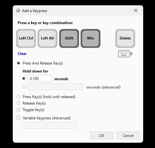 VoiceAttack 2 screenshot 4