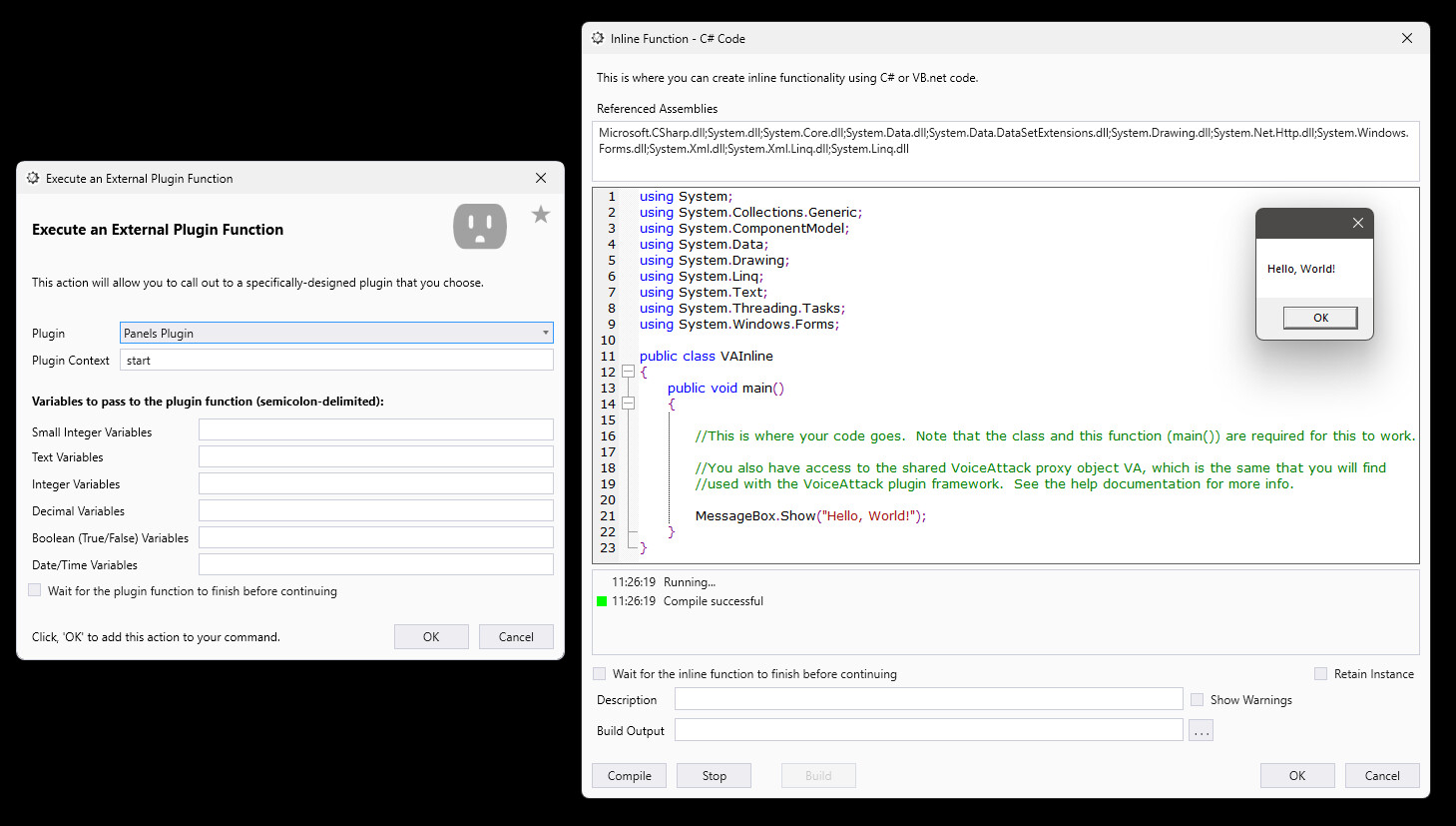 VoiceAttack 2 screenshot 13