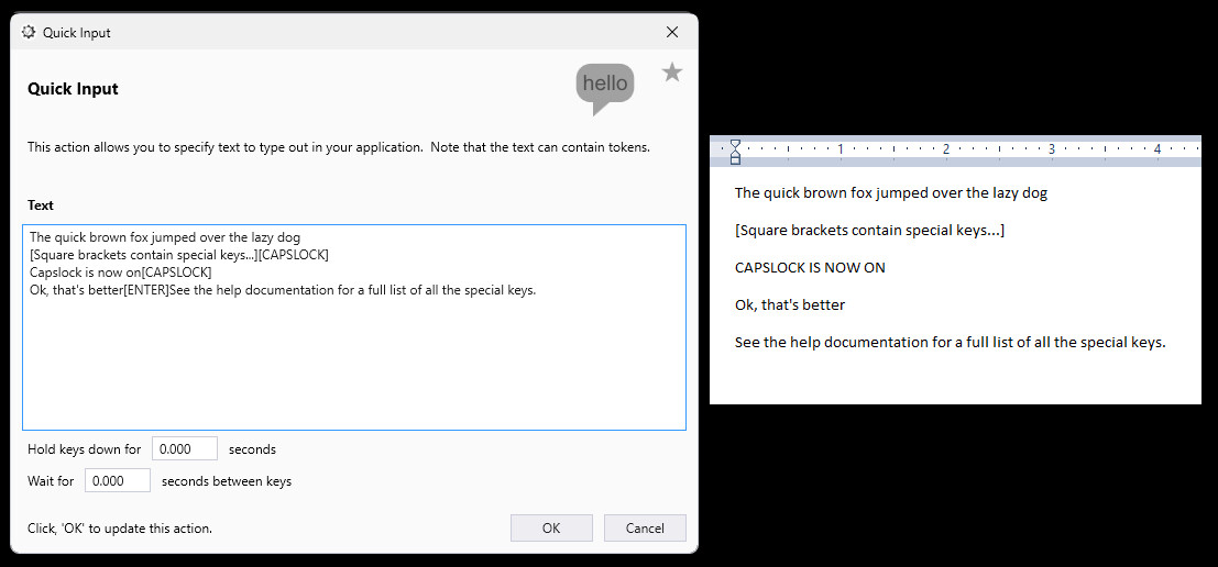 VoiceAttack 2 screenshot 11
