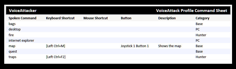 VoiceAttack 2 screenshot 3