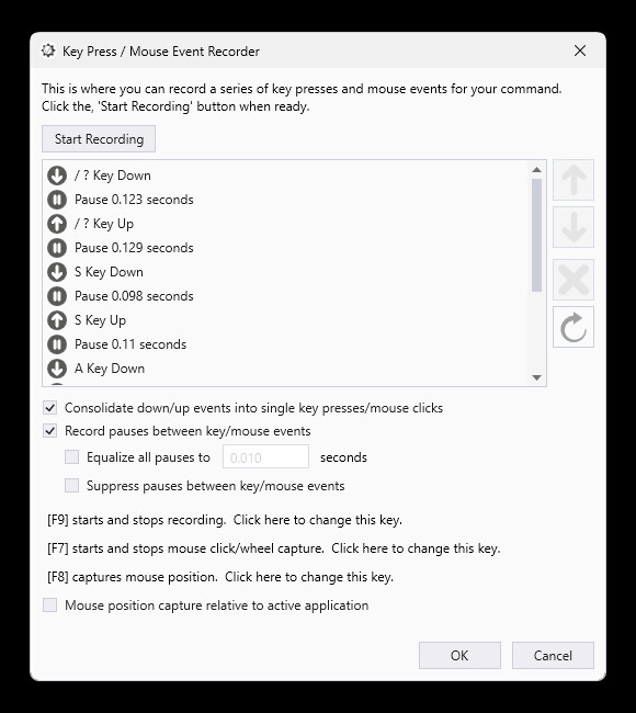 VoiceAttack 2 screenshot 6