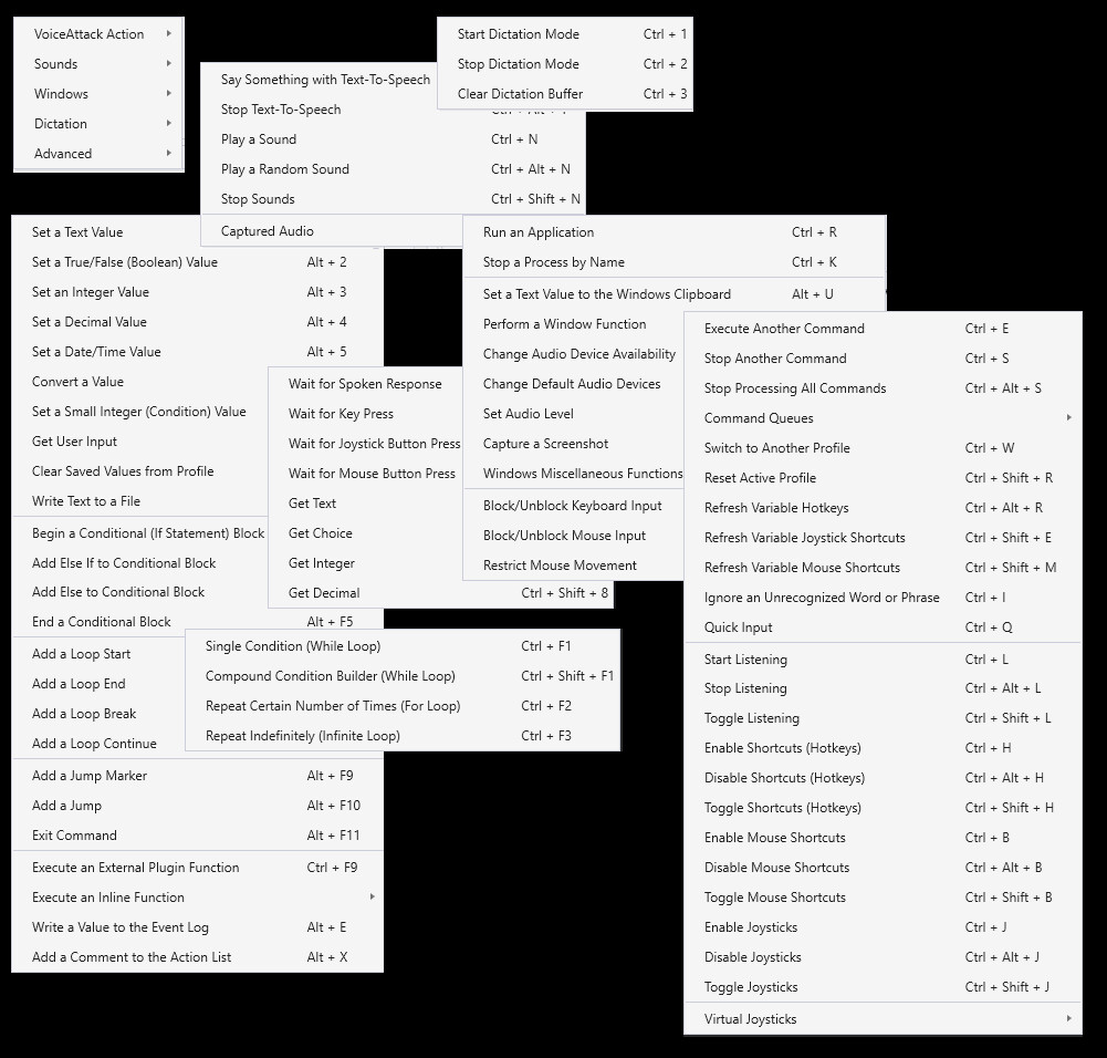 VoiceAttack 2 screenshot 14