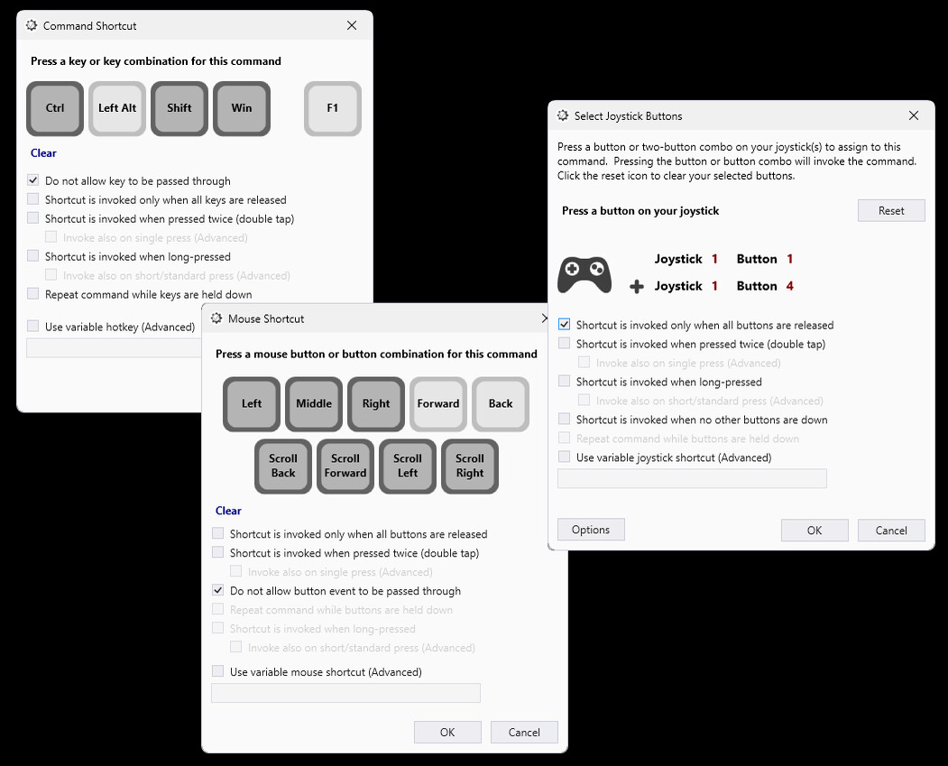 VoiceAttack 2 screenshot 12
