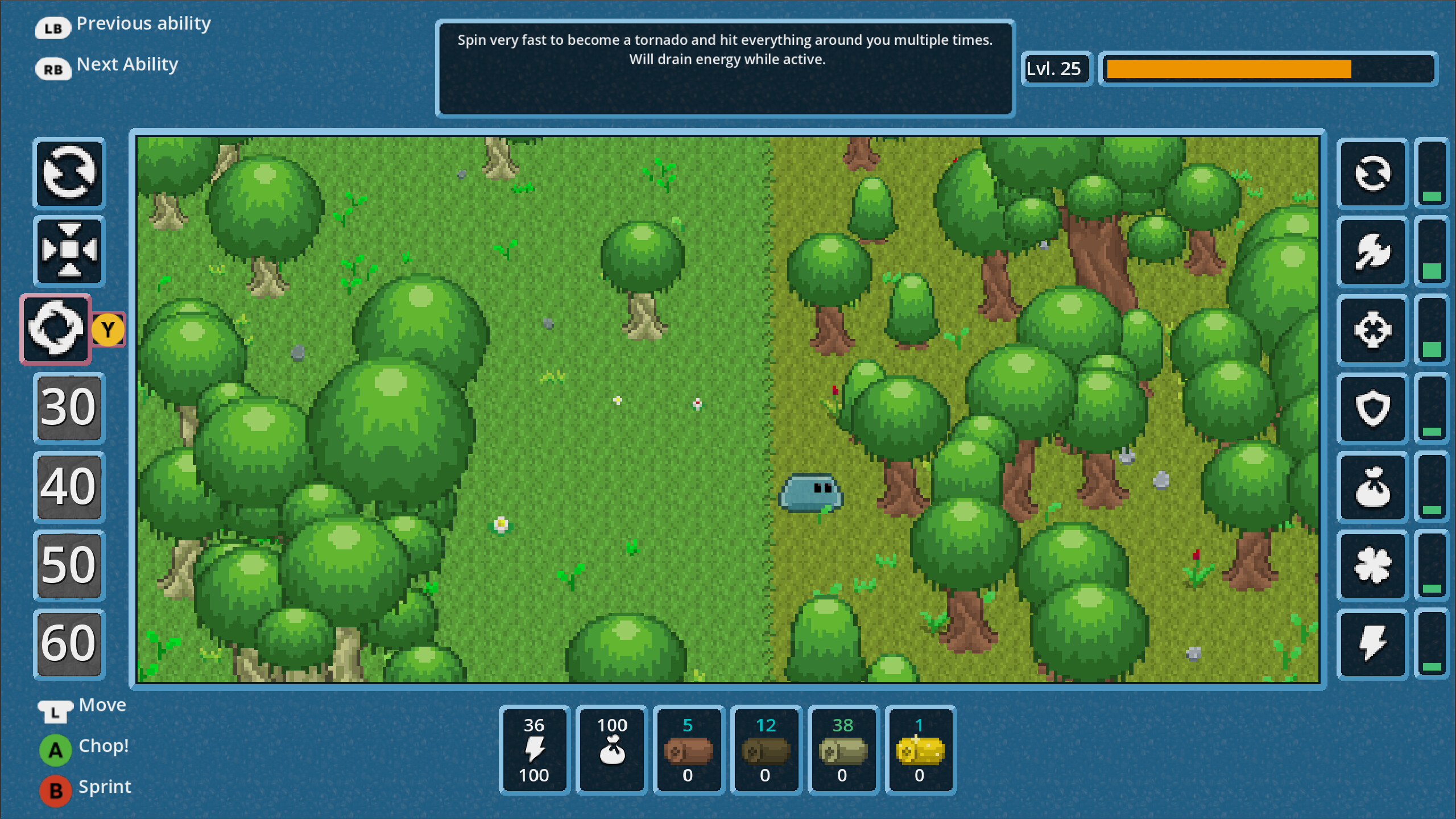 Chopping Spree screenshot 2