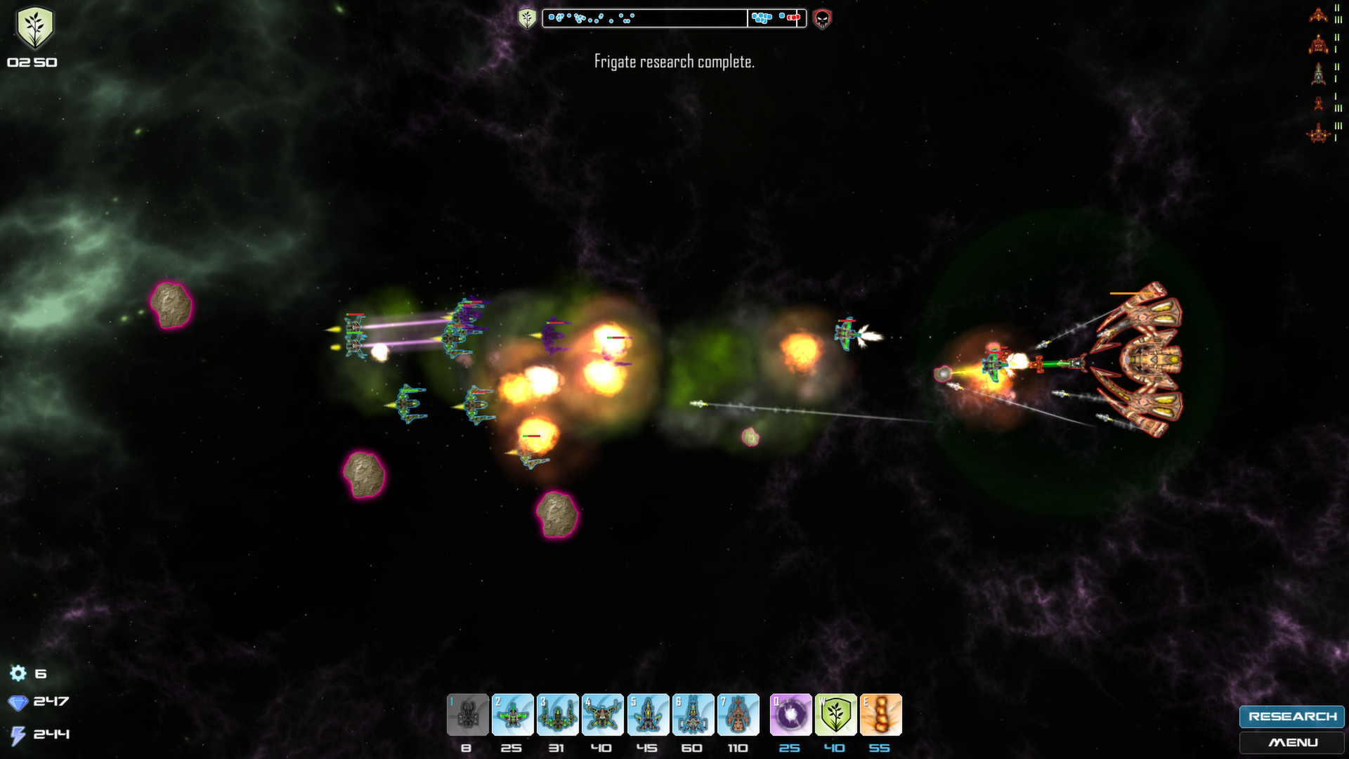 Aeon Command screenshot 1