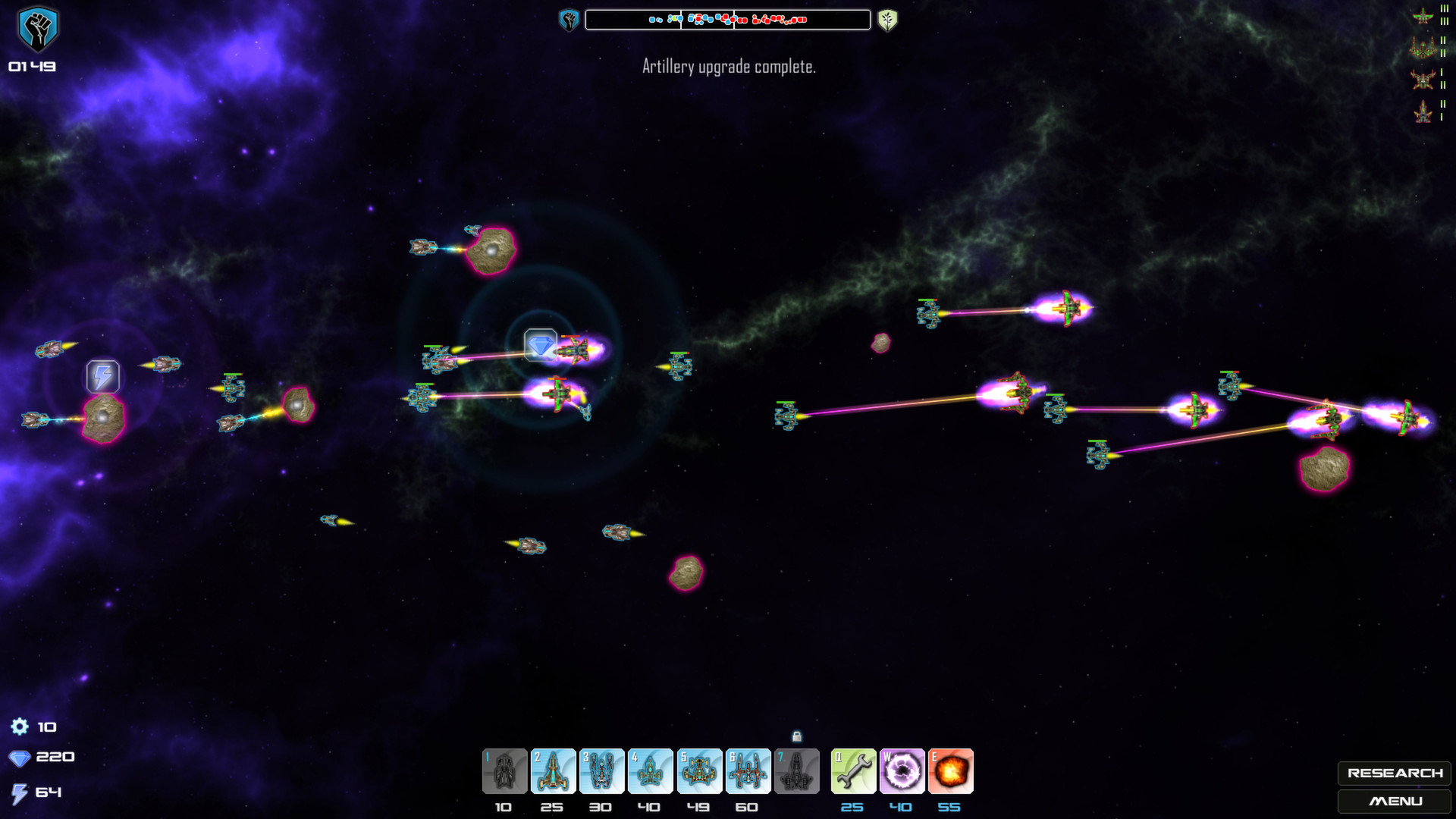 Aeon Command screenshot 2