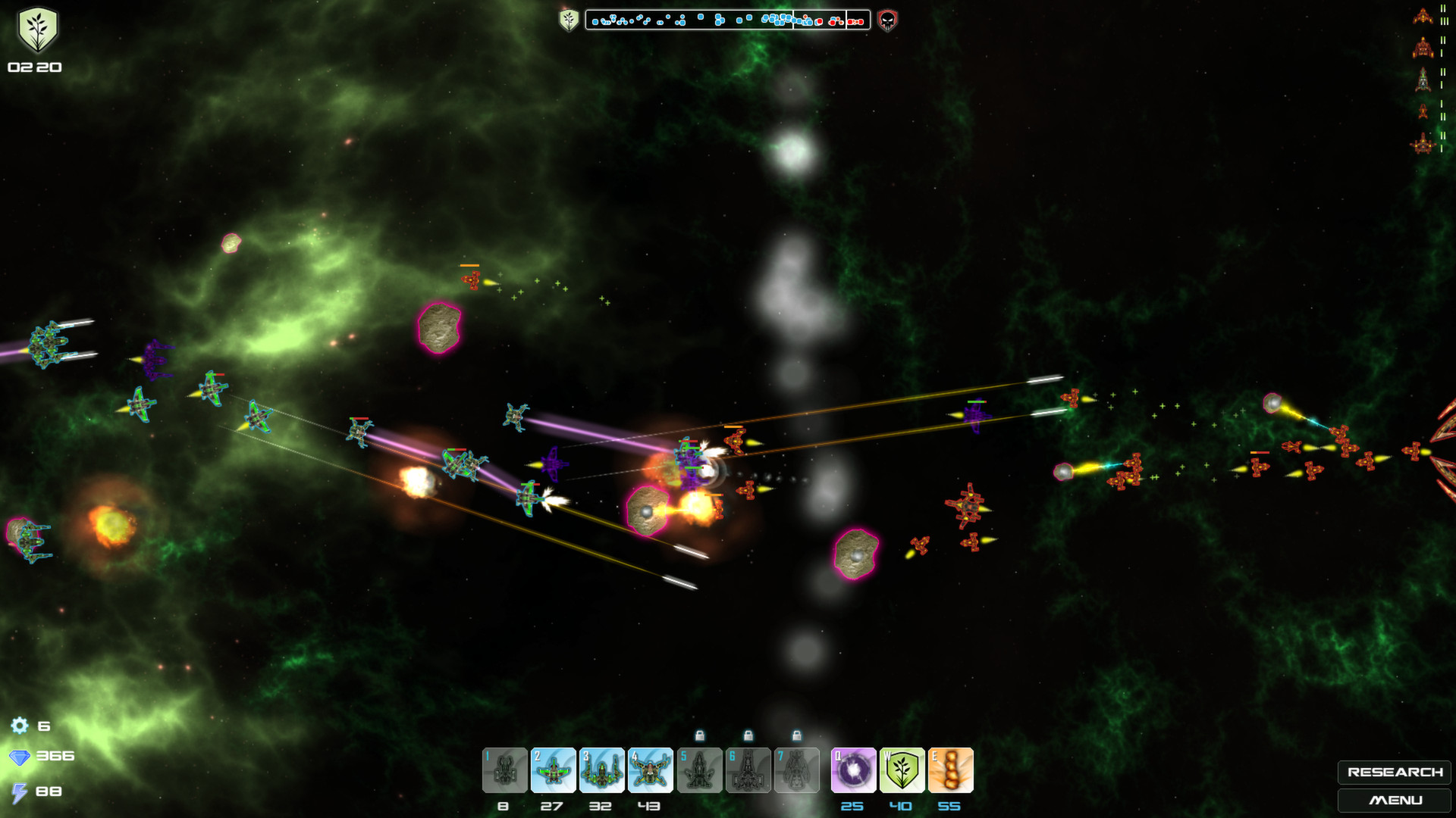 Aeon Command screenshot 3
