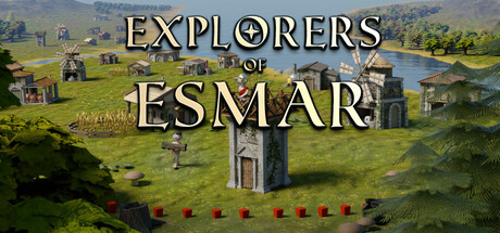 Explorers of Esmar: header artwork