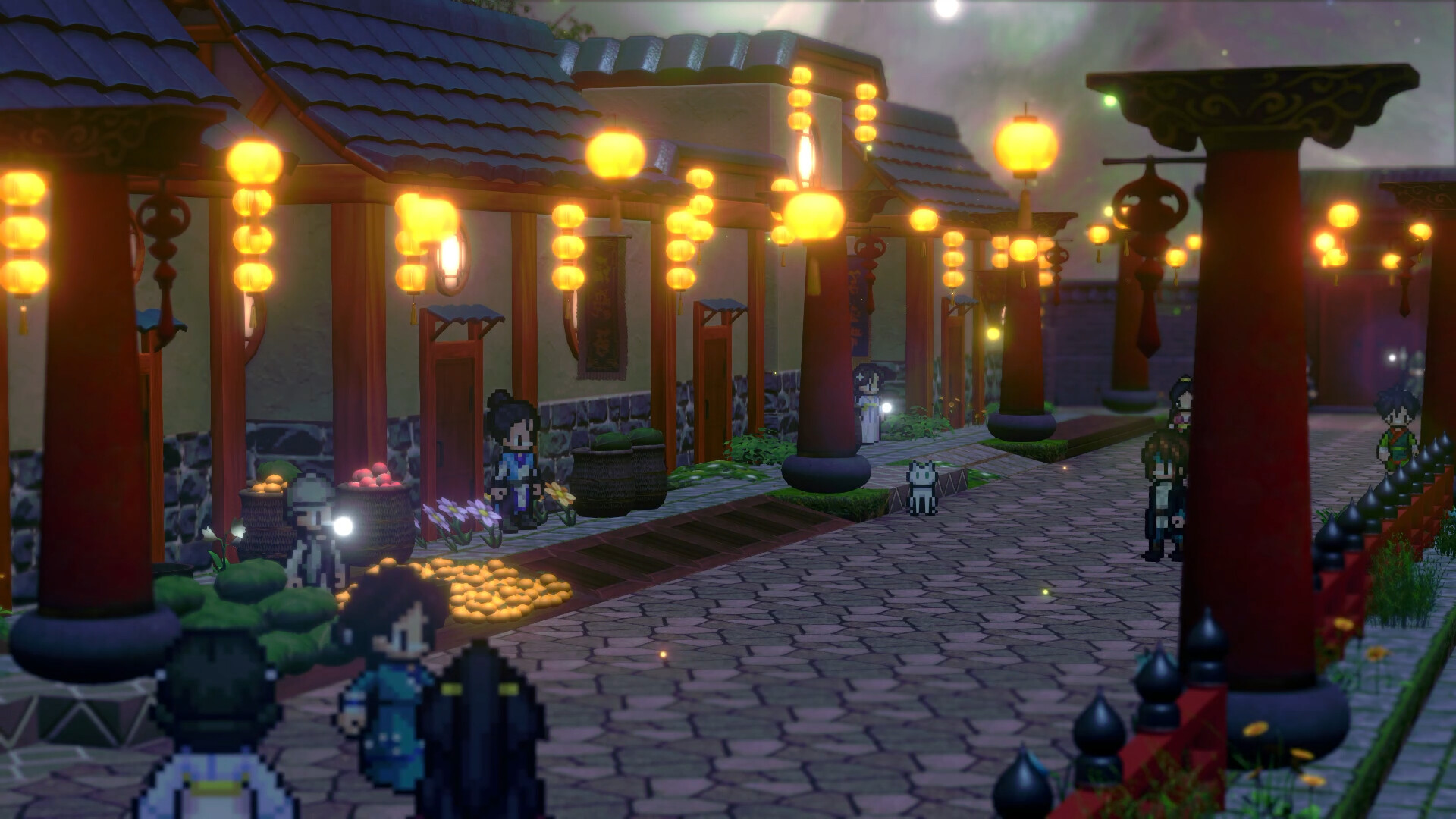RPG Developer Bakin Charming Chinese Townscape Pack screenshot 5