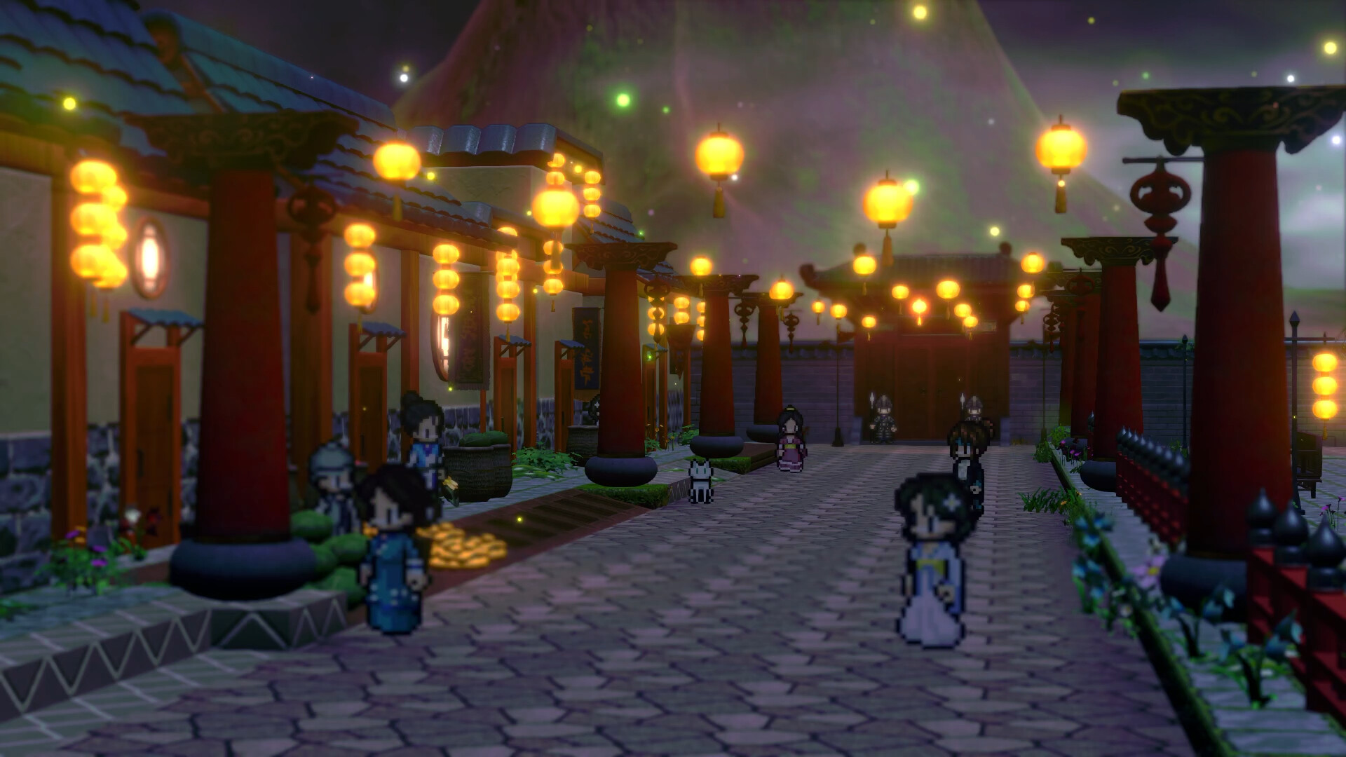RPG Developer Bakin Charming Chinese Townscape Pack screenshot 3