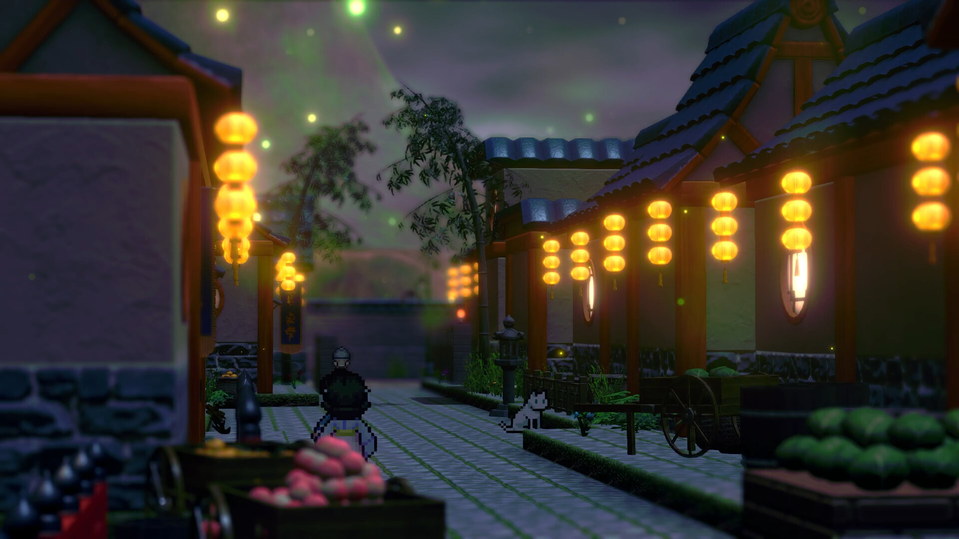 RPG Developer Bakin Charming Chinese Townscape Pack screenshot 4