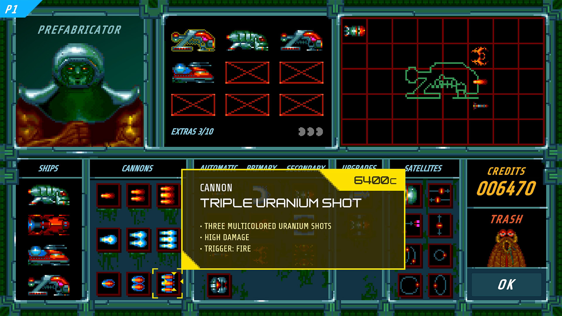 X-Out: Resurfaced screenshot 3