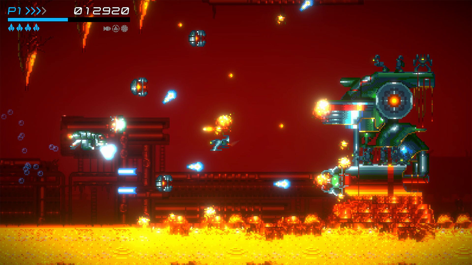 X-Out: Resurfaced screenshot 7
