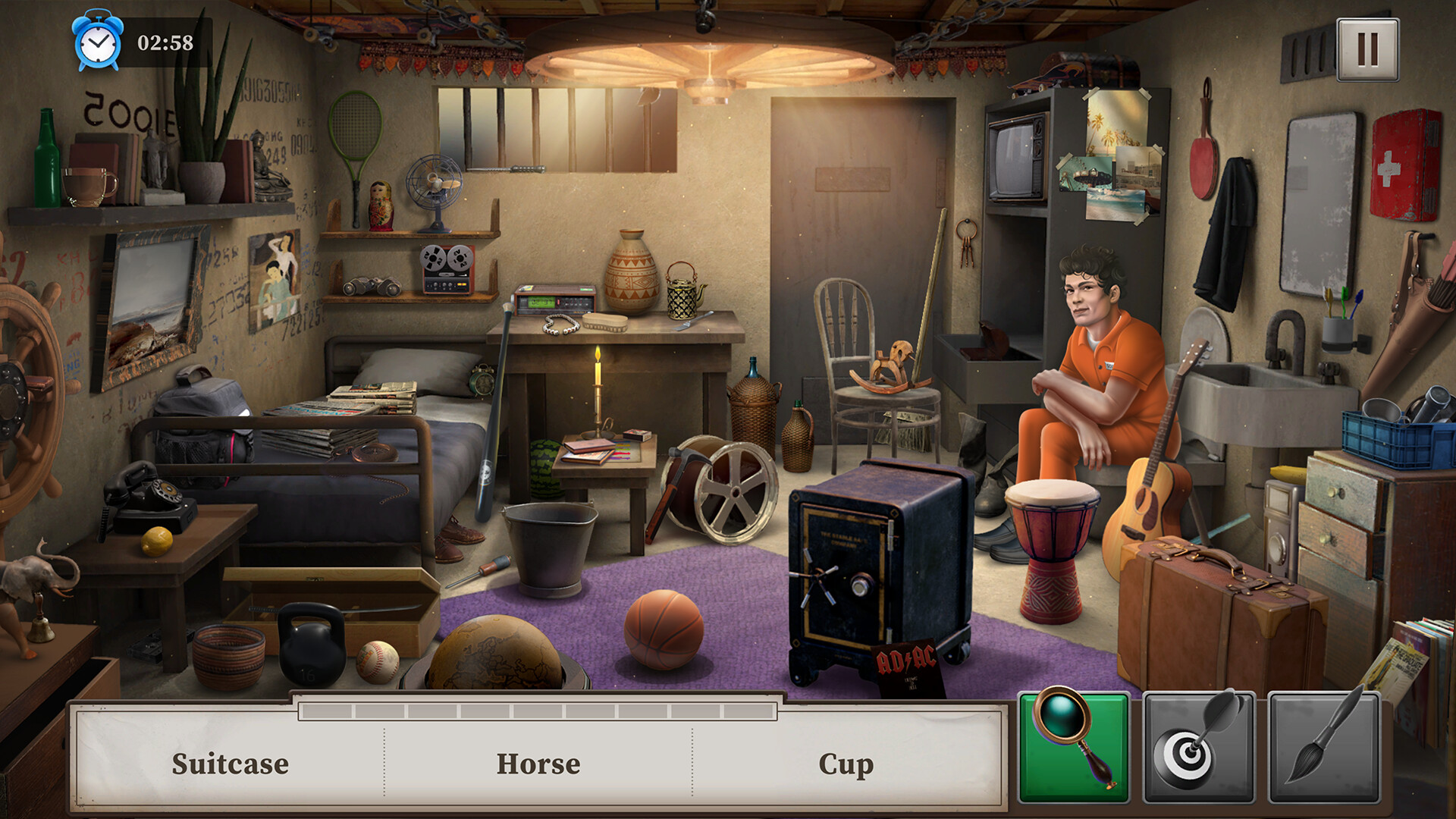 Hidden Object: Prison Diaries screenshot 5