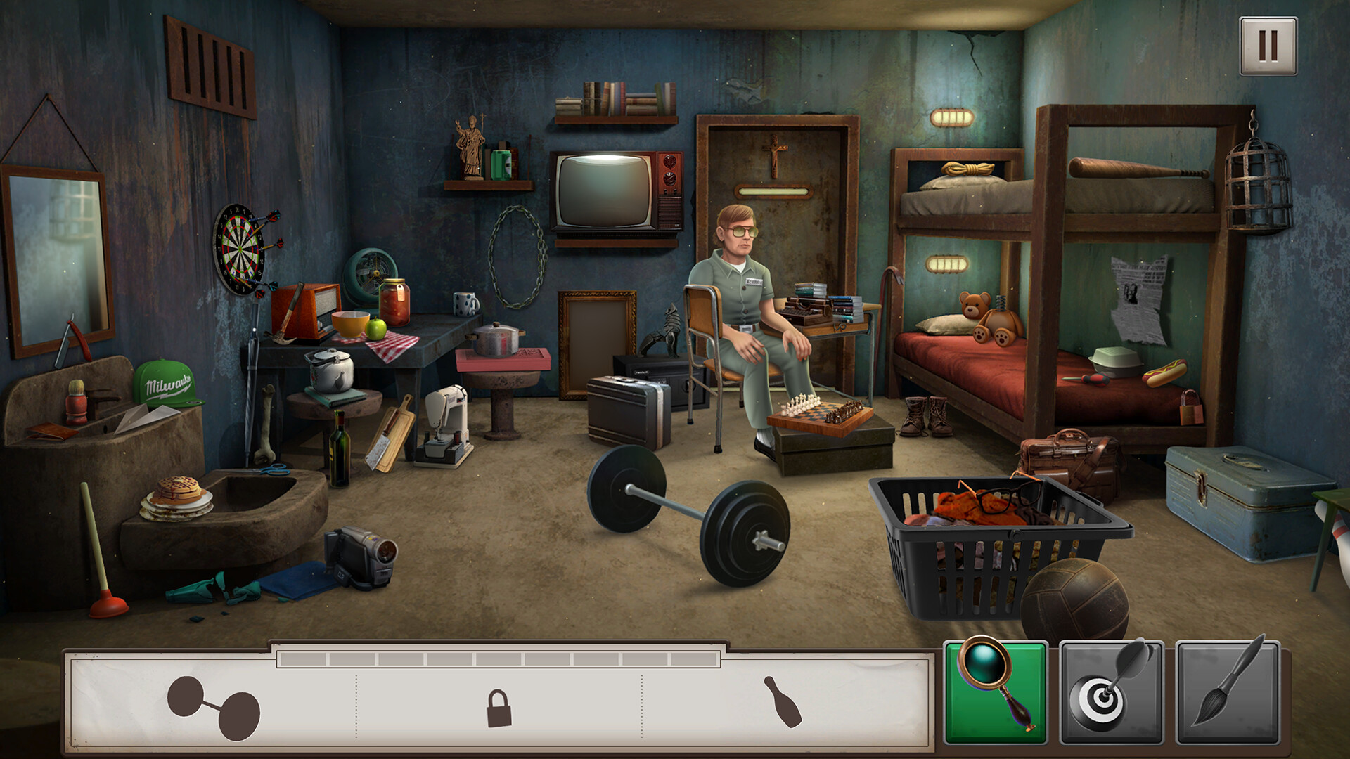 Hidden Object: Prison Diaries screenshot 3