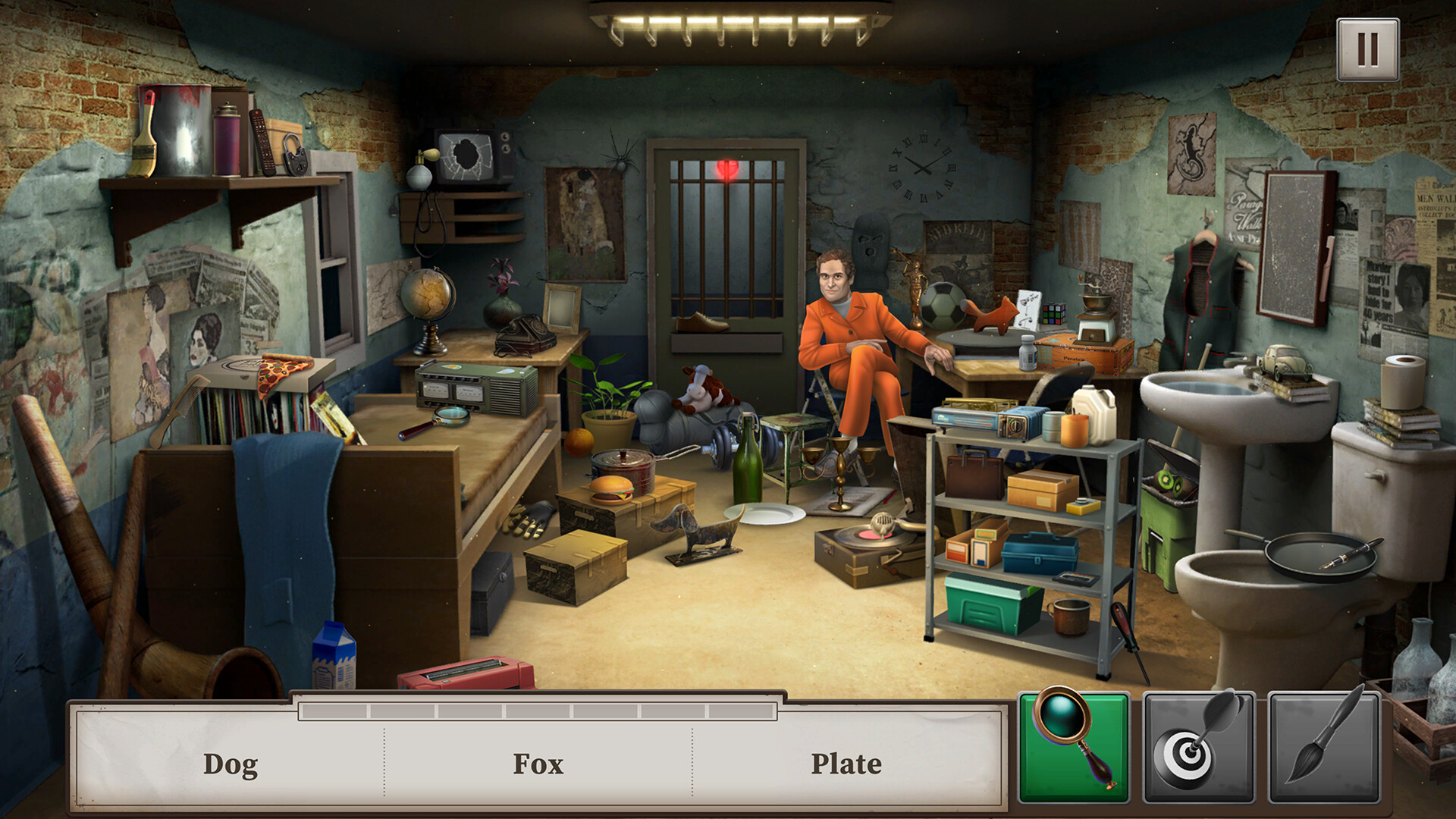 Hidden Object: Prison Diaries screenshot 4