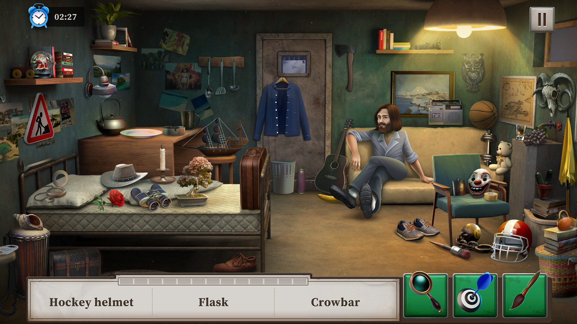 Hidden Object: Prison Diaries screenshot 2