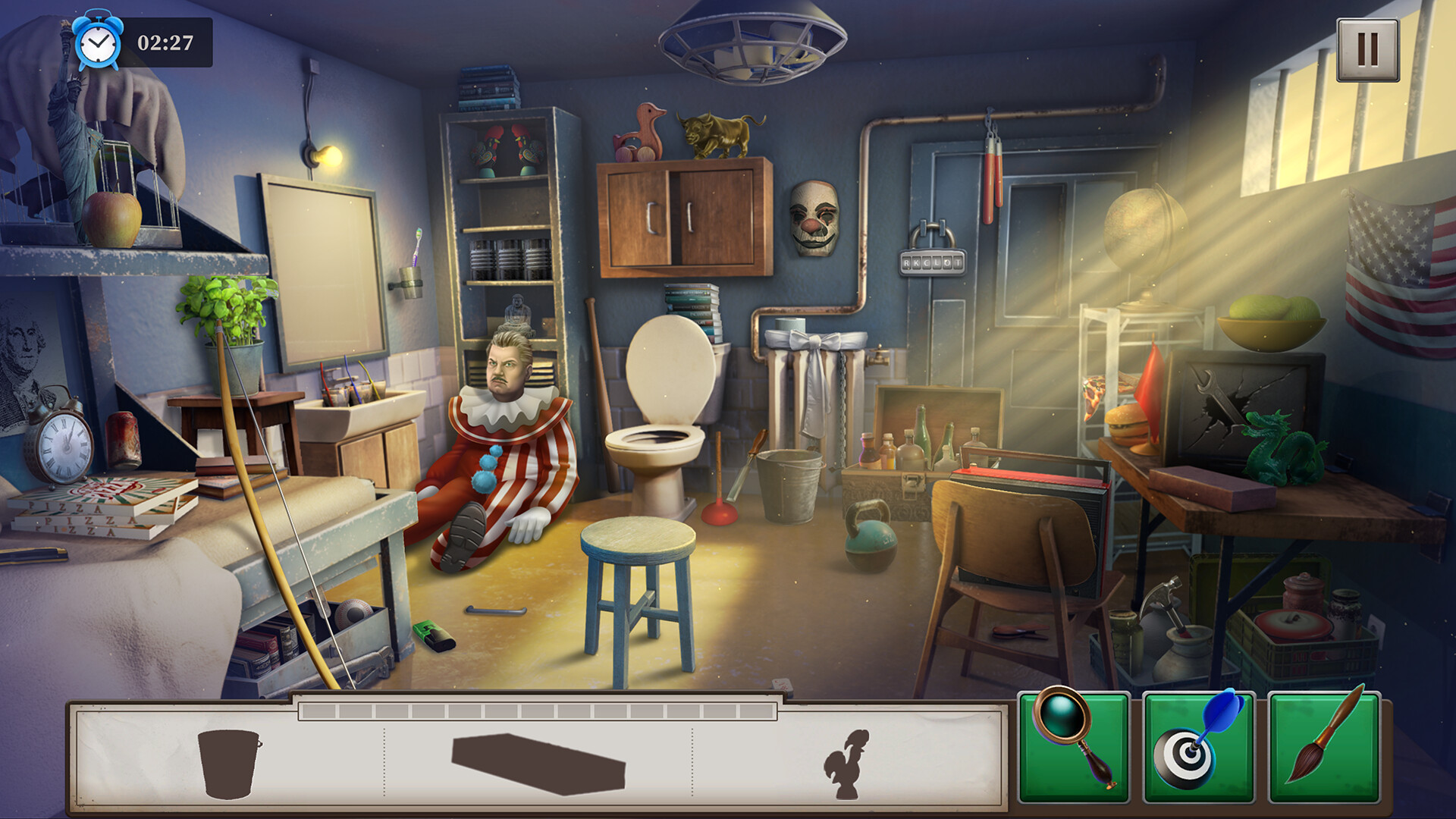 Hidden Object: Prison Diaries screenshot 1