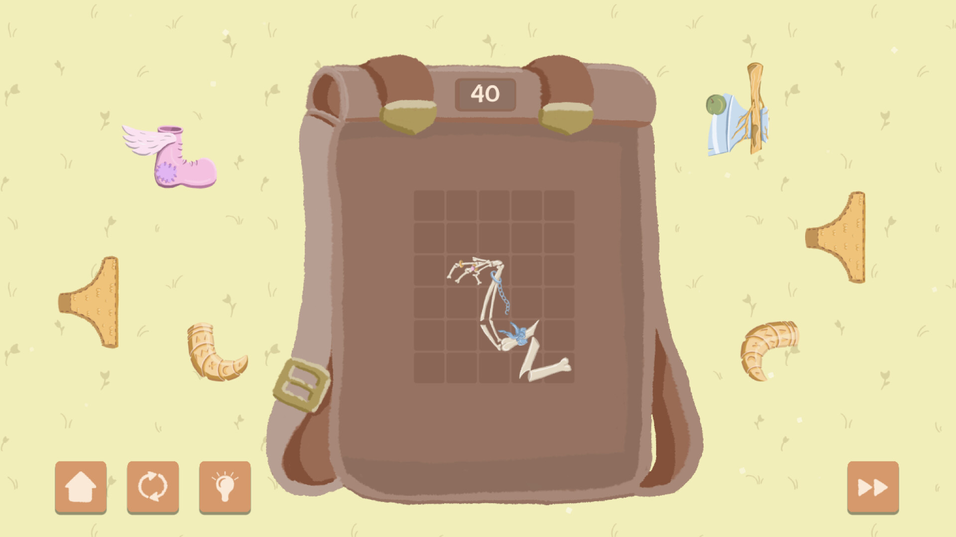 Tidy Backpack screenshot 6