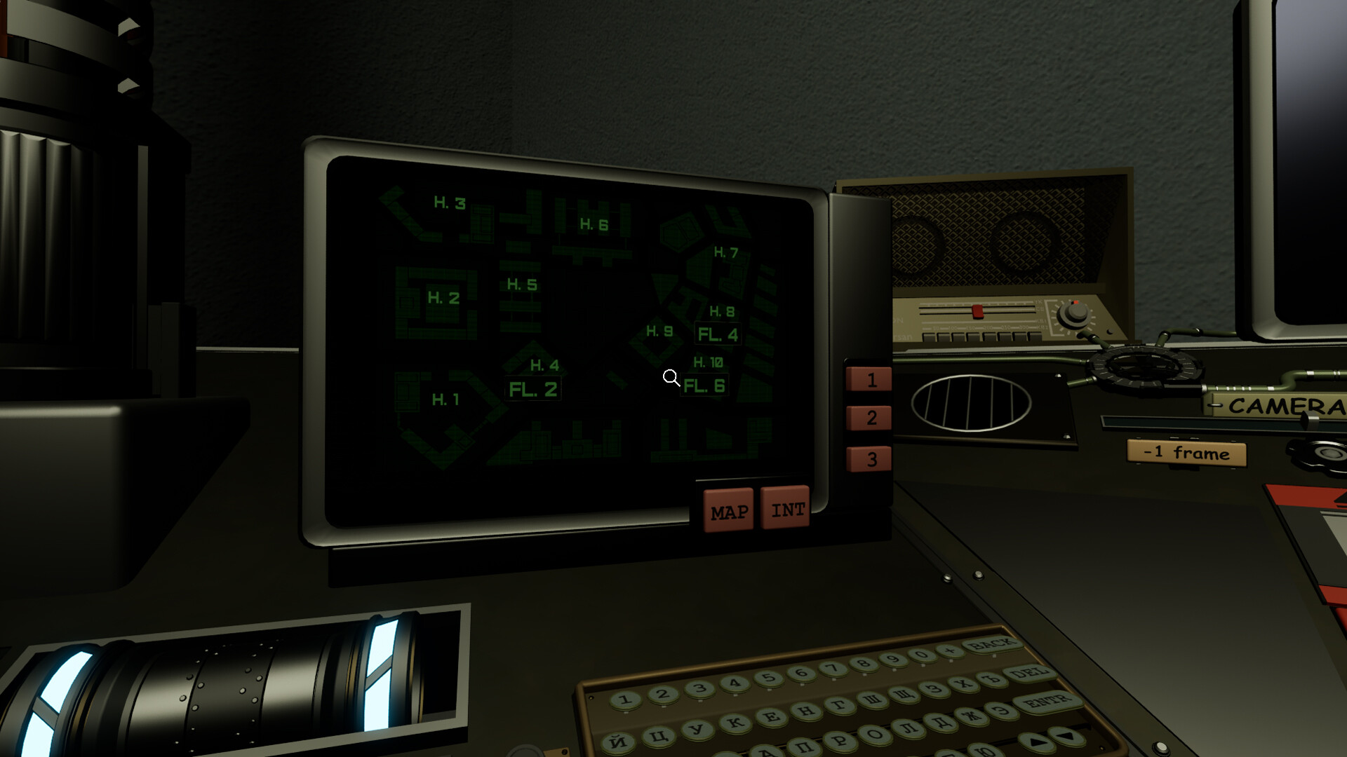 CHERNOGRAD screenshot 1