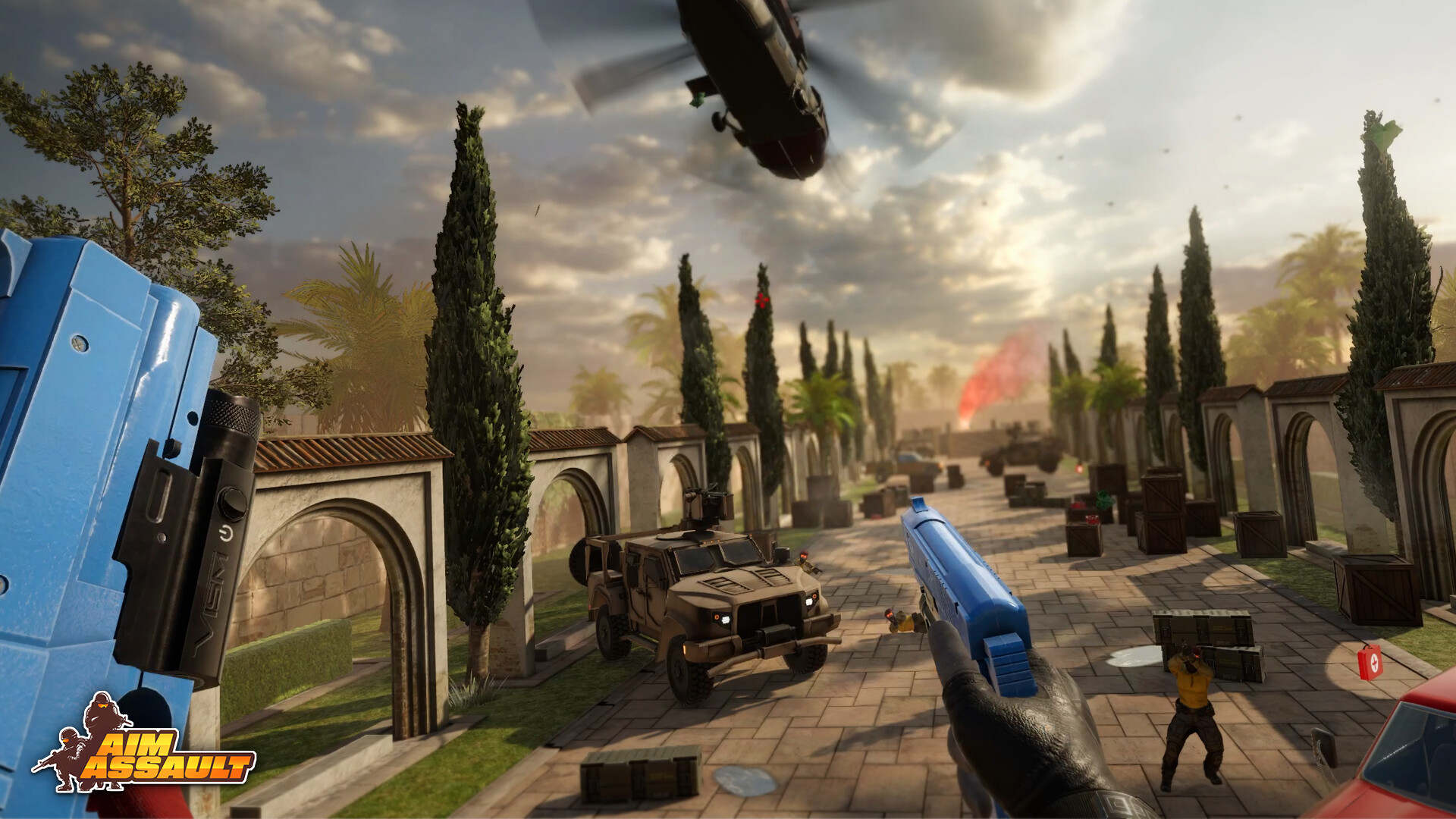 Aim Assault screenshot 8