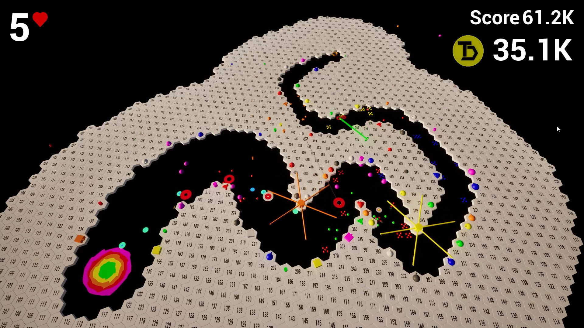ThrowDown screenshot 3