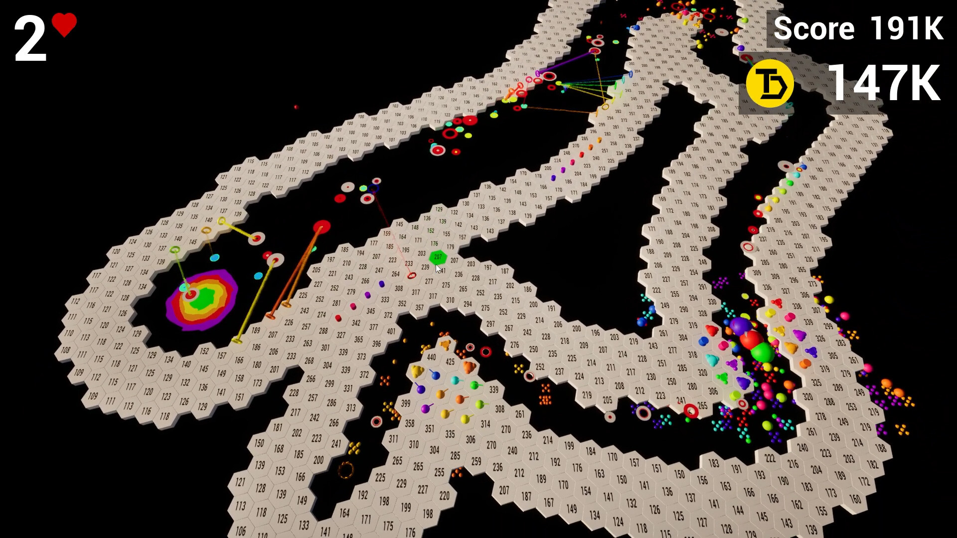 ThrowDown screenshot 1