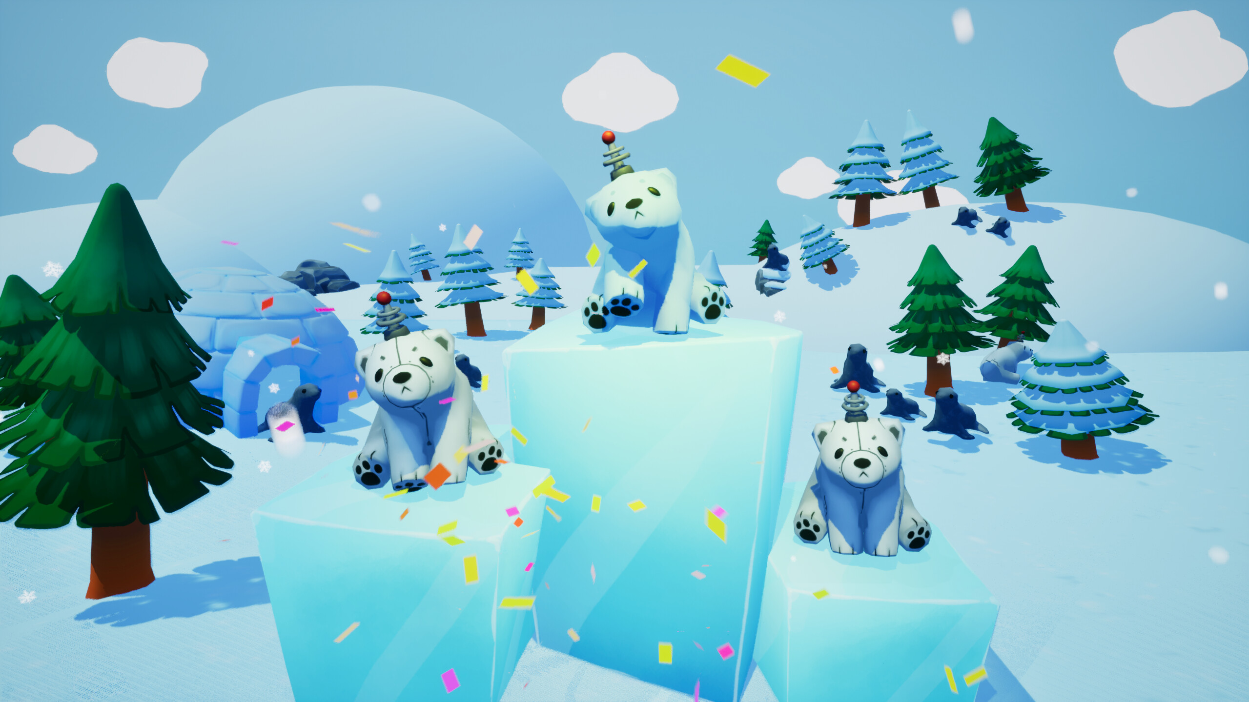 Sliding Bears screenshot 4