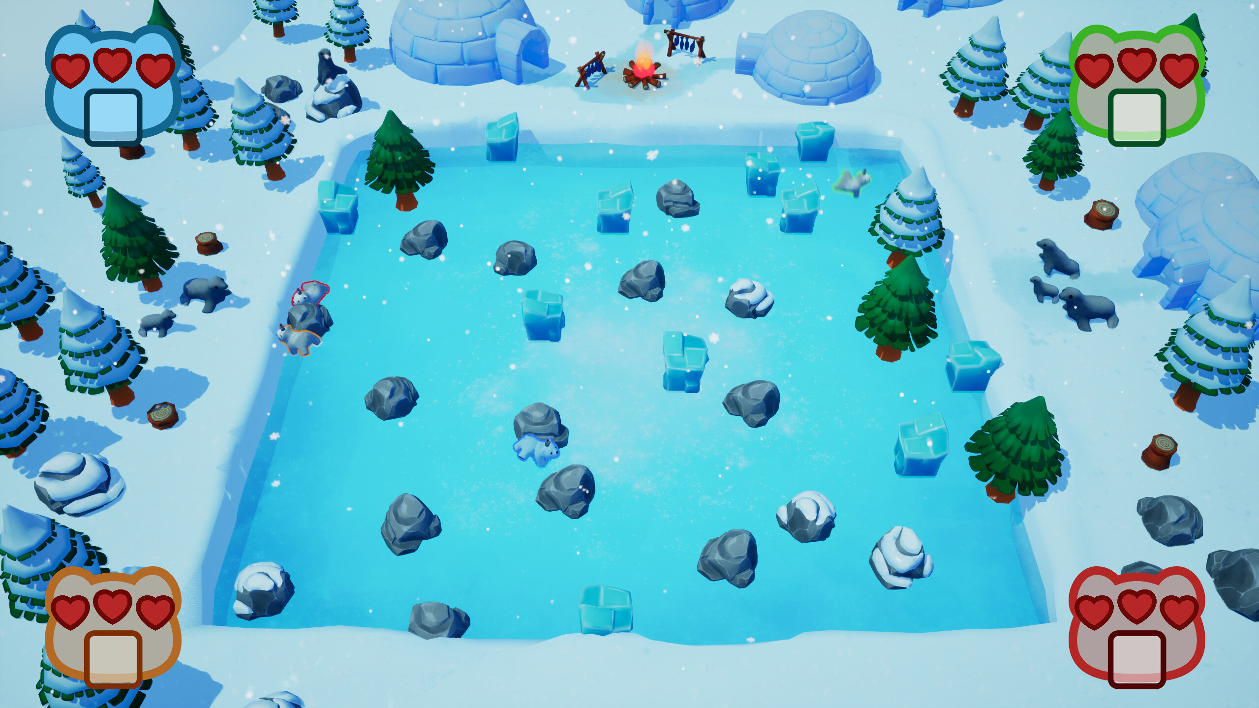 Sliding Bears screenshot 5