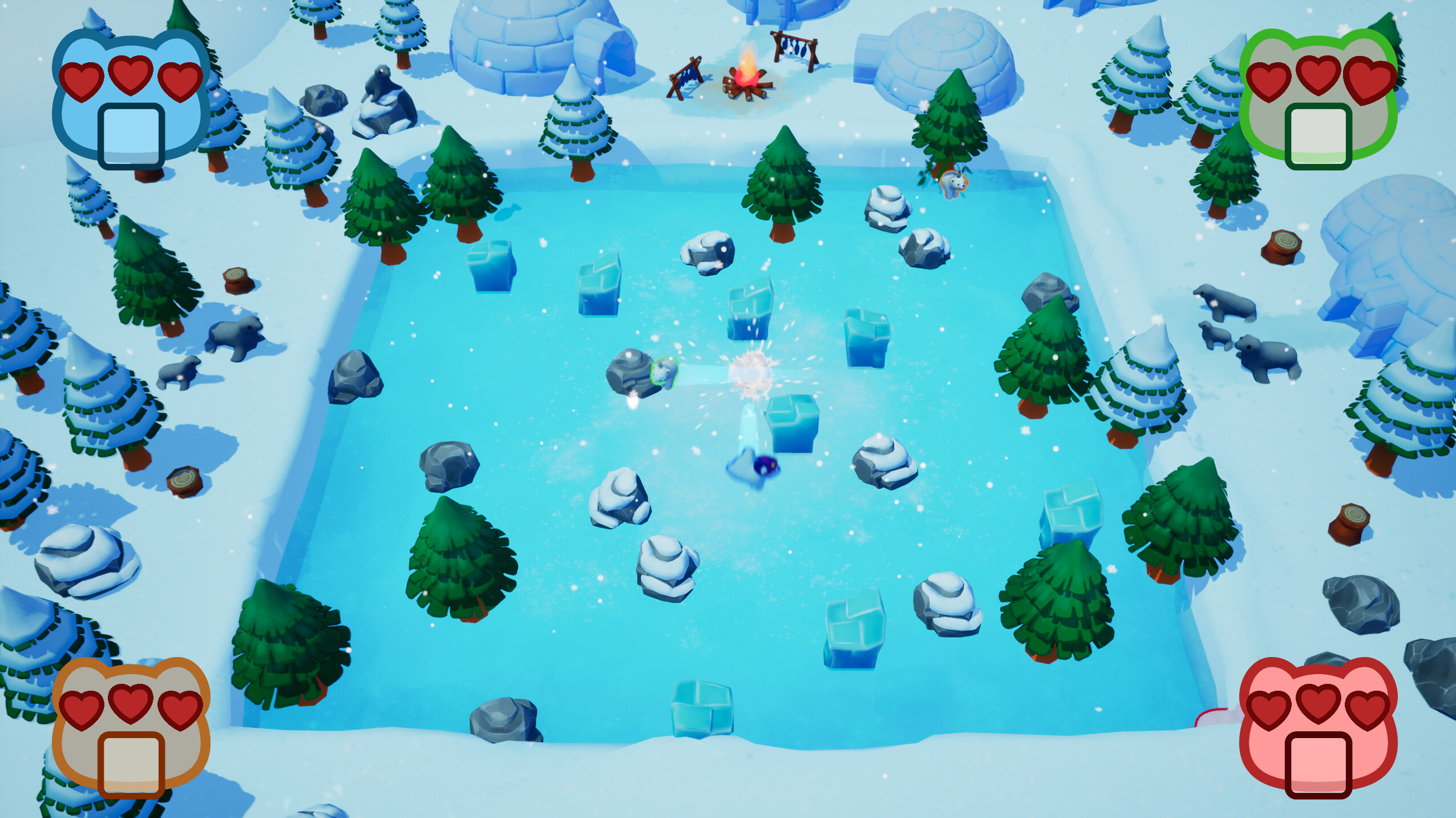 Sliding Bears screenshot 3